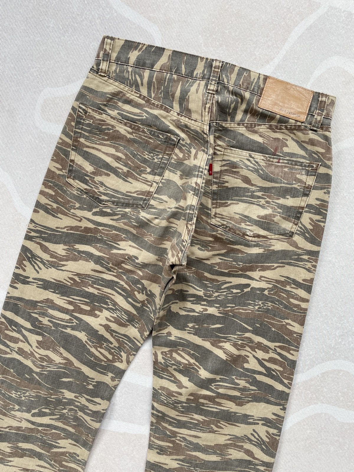 FOB Factory × Japanese Brand FOB Factory Camouflage Pants (P90) Size US 30 / EU 46 - 4 Thumbnail