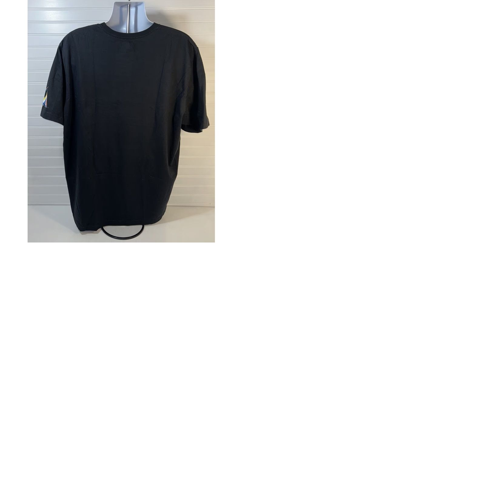 Nike Nike Miami Marlins Shirt Men 3XL Black Logo Baseball Short Sleeve Modern Crew Neck NWT Dead Stock 2012 Size US XXL / EU 58 / 5 - 12 Thumbnail