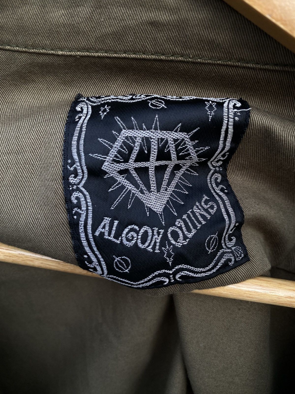 Japanese Brand Vintage Algonquins punk military sun faded jacket Size US M / EU 48-50 / 2 - 6 Thumbnail