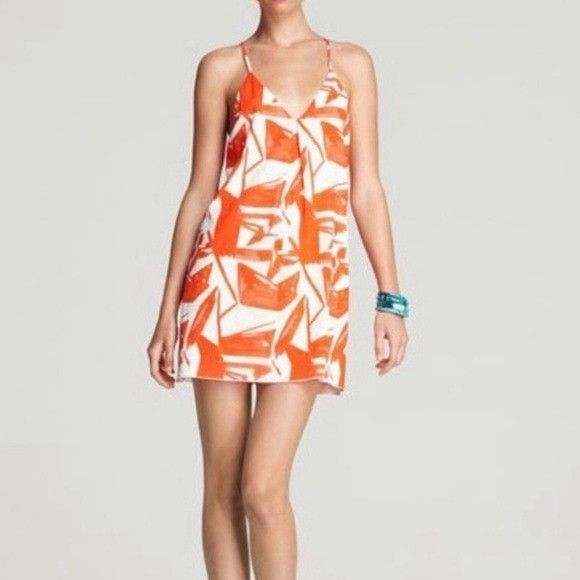 Alice + Olivia Alice + Olivia Fierra Silk Dress Size M / US 6-8 / IT 42-44 - 7 Thumbnail