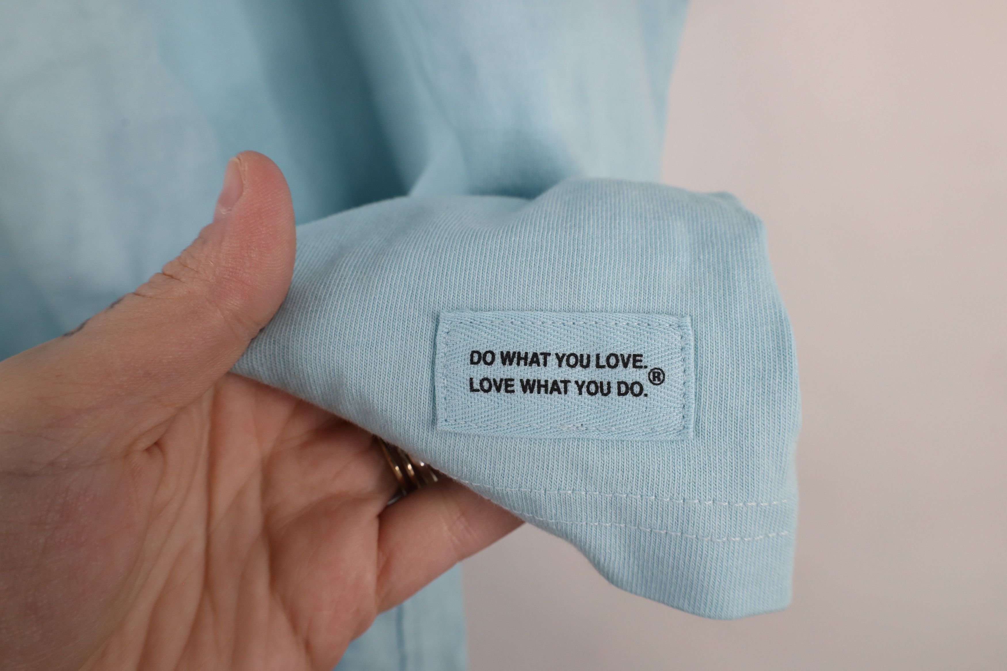 Life is Good × Vintage Vintage Life Is Good Basketball Short Sleeve T-Shirt Blue Size US L / EU 52-54 / 3 - 5 Thumbnail