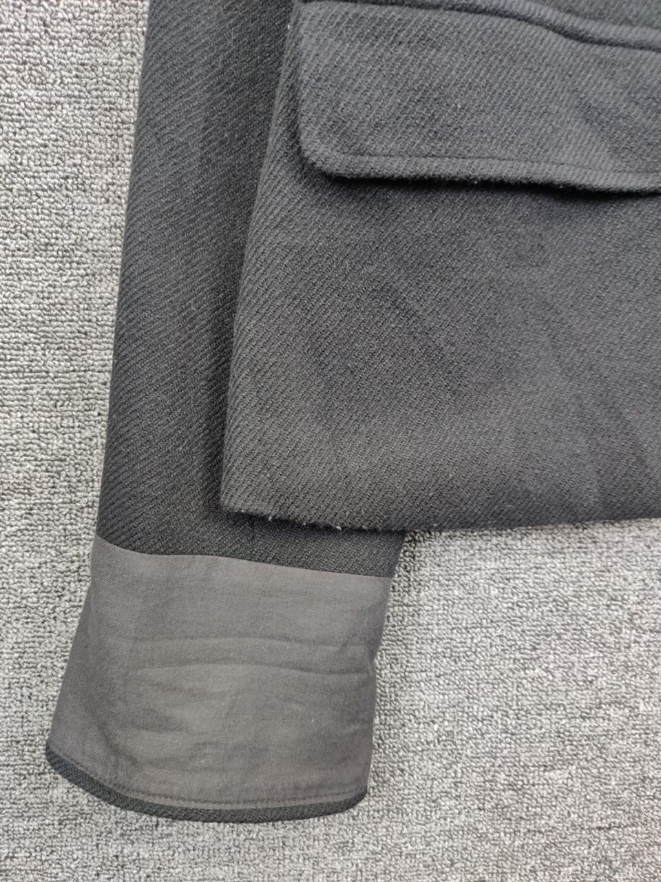 Junya Watanabe Vintage Junya Watanabe Comme Des Garcons Wool Coat Jacket Size US M / EU 48-50 / 2 - 4 Thumbnail
