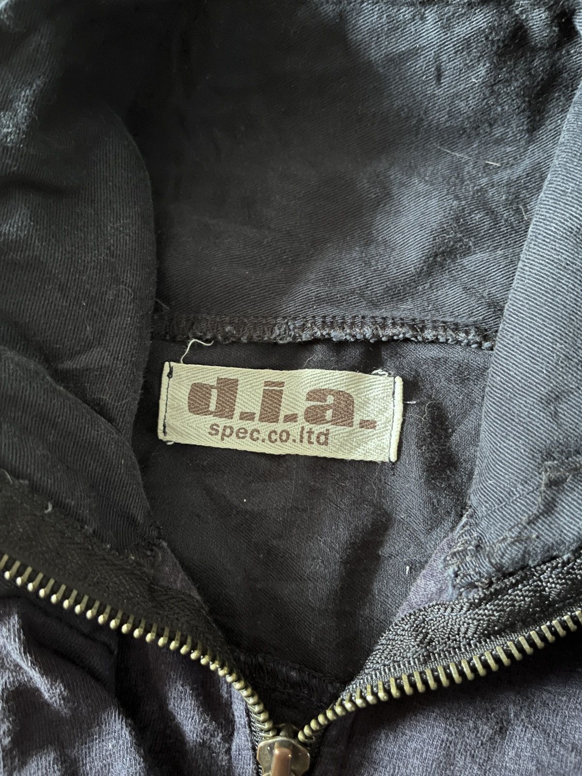 Japanese Brand D.I.A SPEC CRACDERBEX REACHES GOTHIC TEE Size US S / EU 44-46 / 1 - 8 Thumbnail