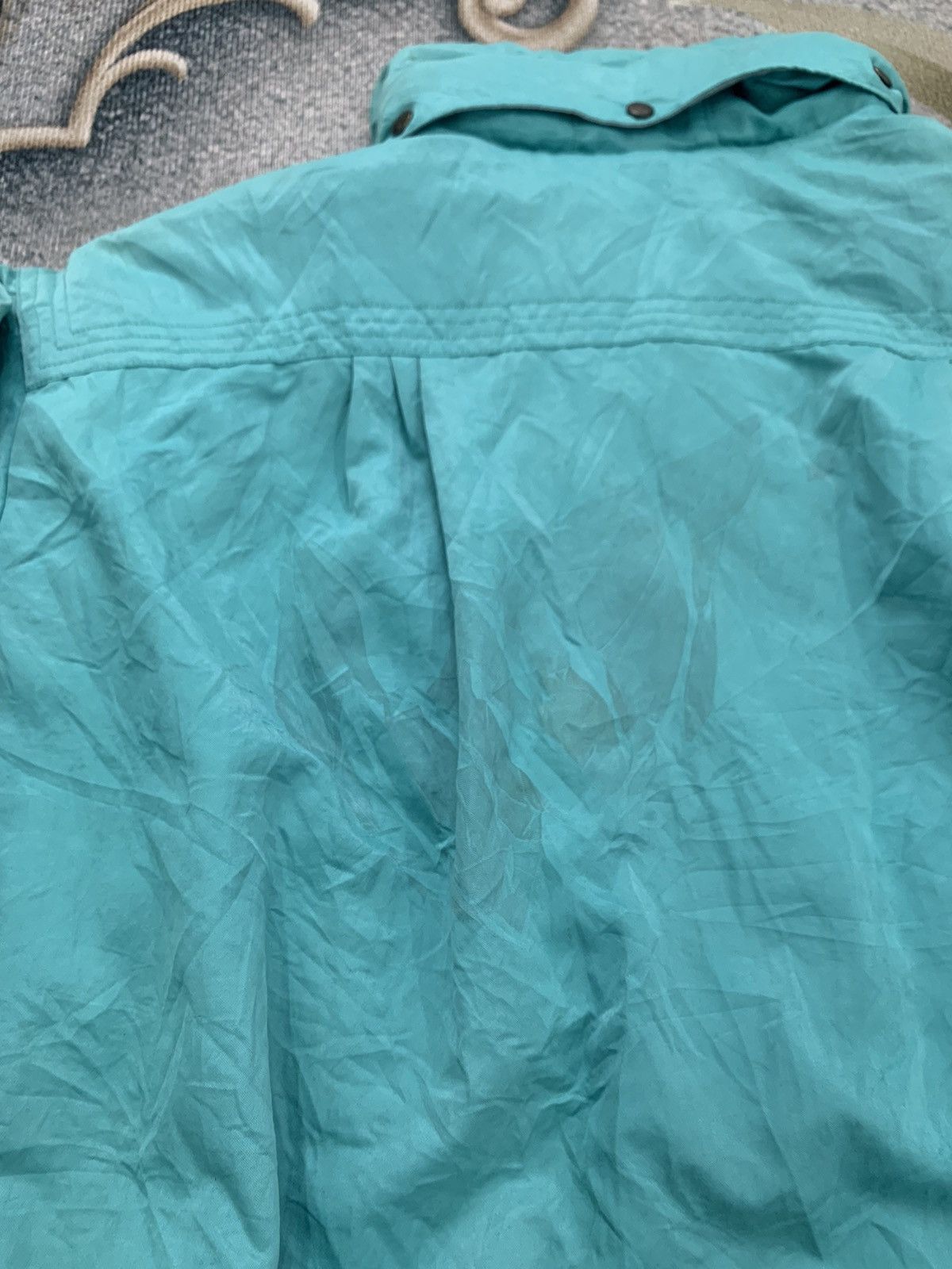 Moncler Vintage Moncler Mfd By Asics Jacket Size L / US 10 / IT 46 - 13 Thumbnail