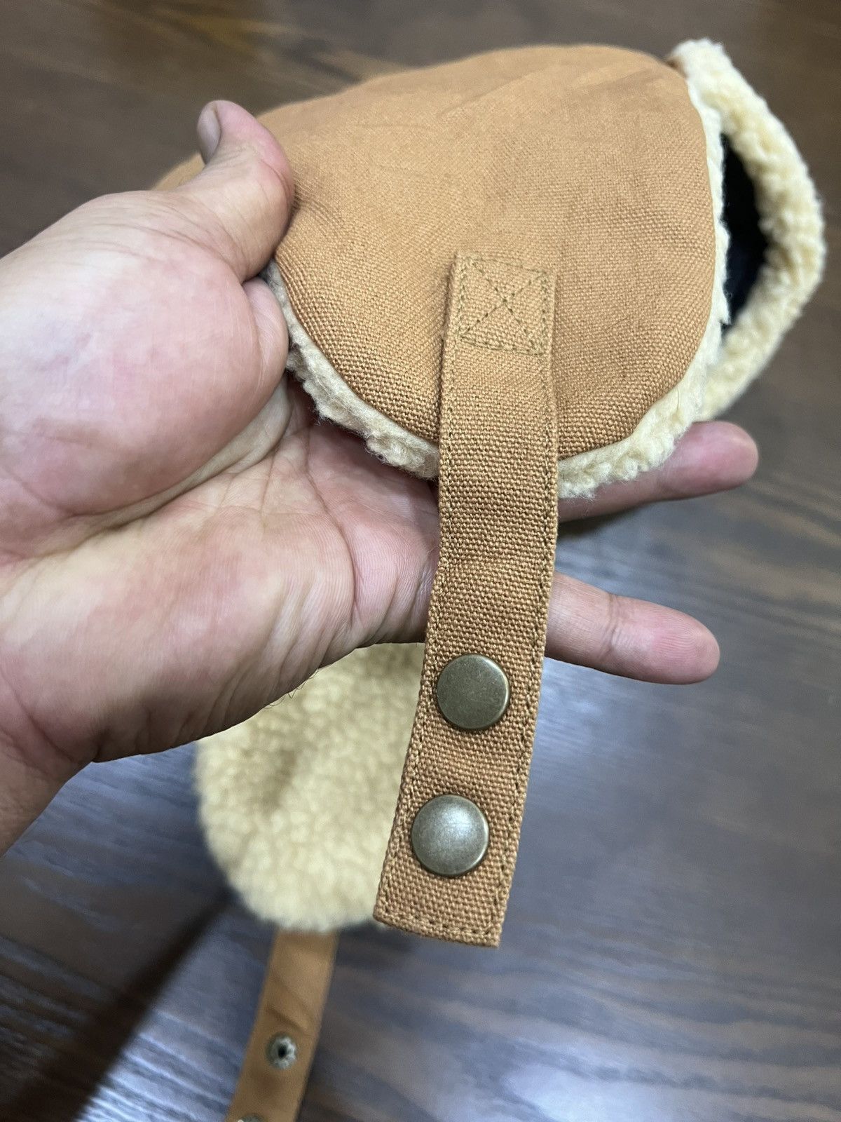 Levi's 🔥Levis Sherpa Headgear Size ONE SIZE - 7 Thumbnail