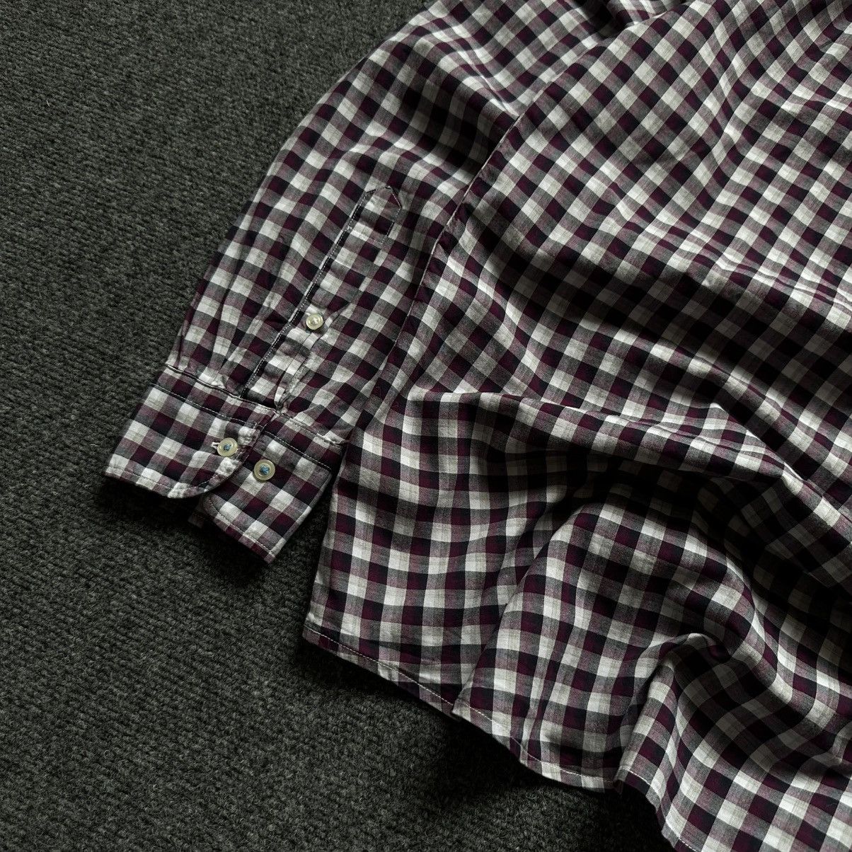 Tommy Hilfiger Luxury Tommy Hilfiger Checked Shirt Button Up Size L Regular Size US L / EU 52-54 / 3 - 15 Thumbnail