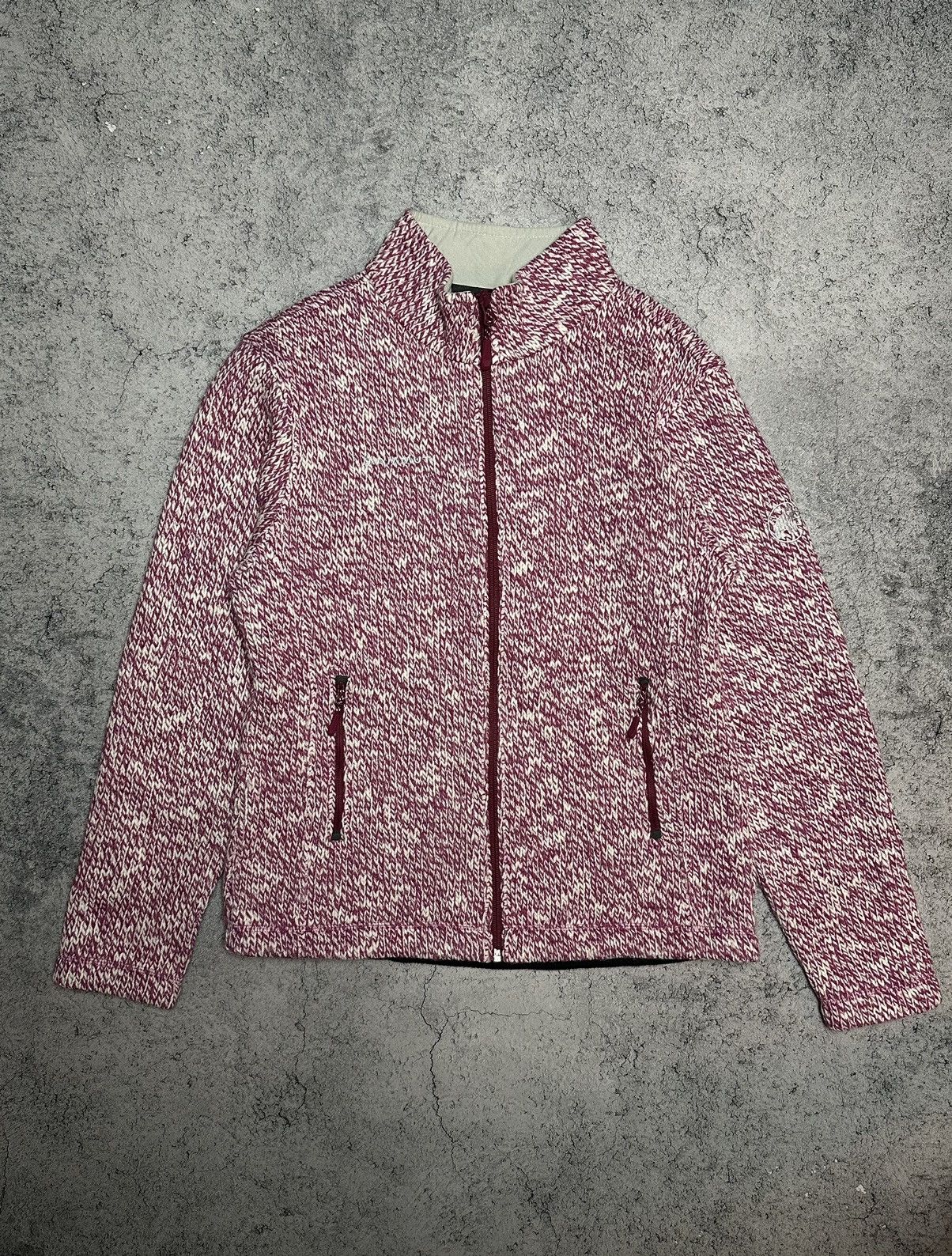 Mammut Mammut Chamuera Knitted Outdoor Jacket Size M / US 6-8 / IT 42-44 - 1 Thumbnail