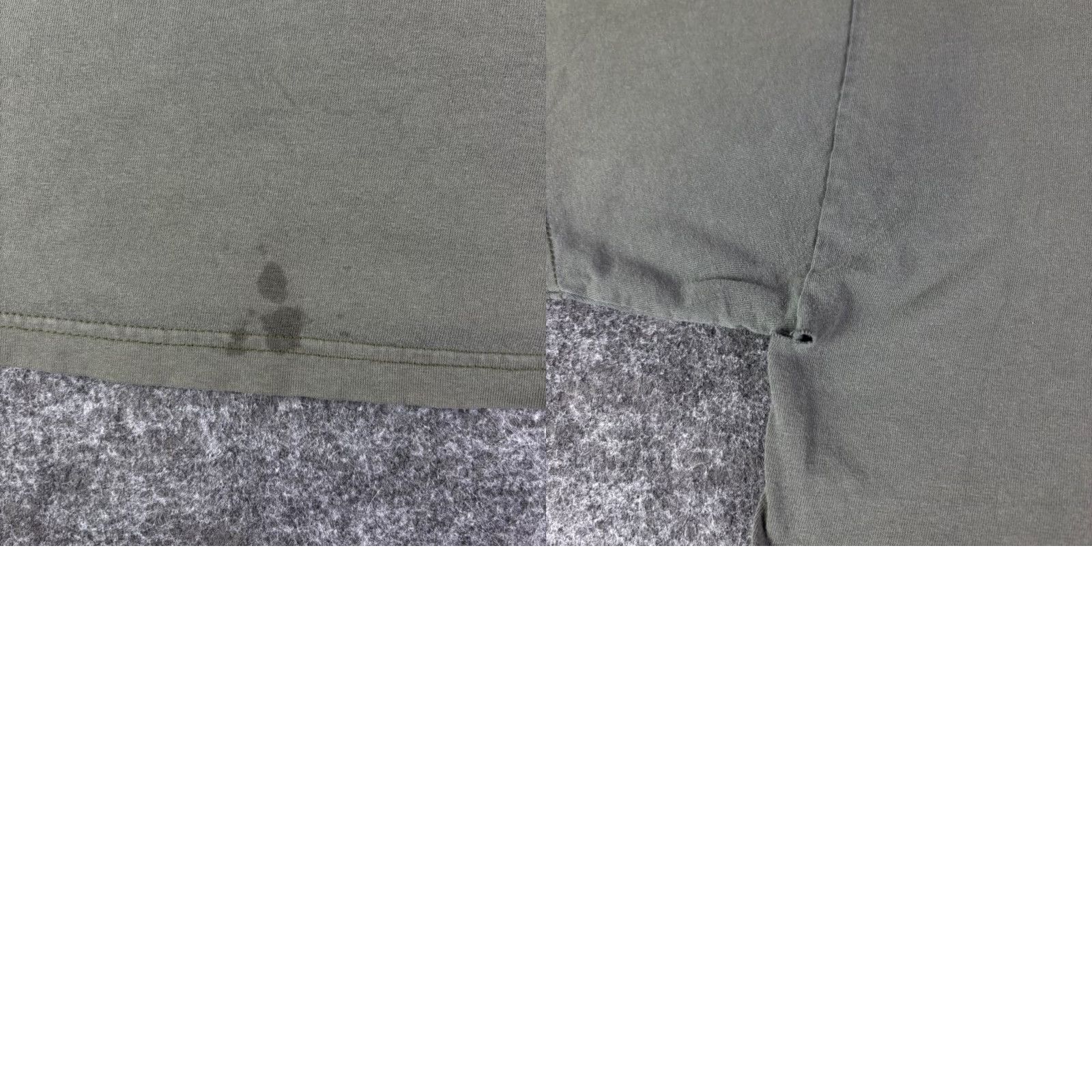 Olive VINTAGE USMC T-Shirt XL Olive Green Military 90s Graphic Print Crew Neck Short Sleeve Mens Size US XL / EU 56 / 4 - 9 Thumbnail