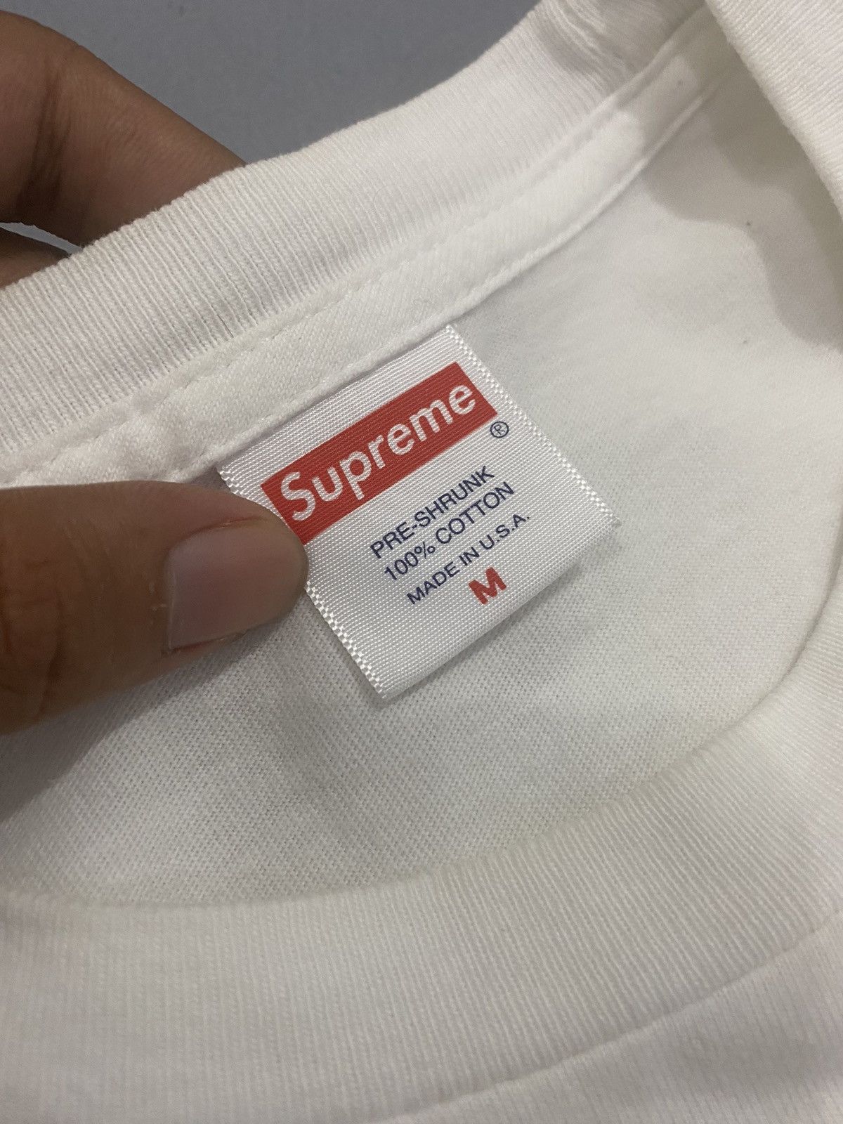 Supreme Supreme motion tshirt Size US M / EU 48-50 / 2 - 2 Thumbnail