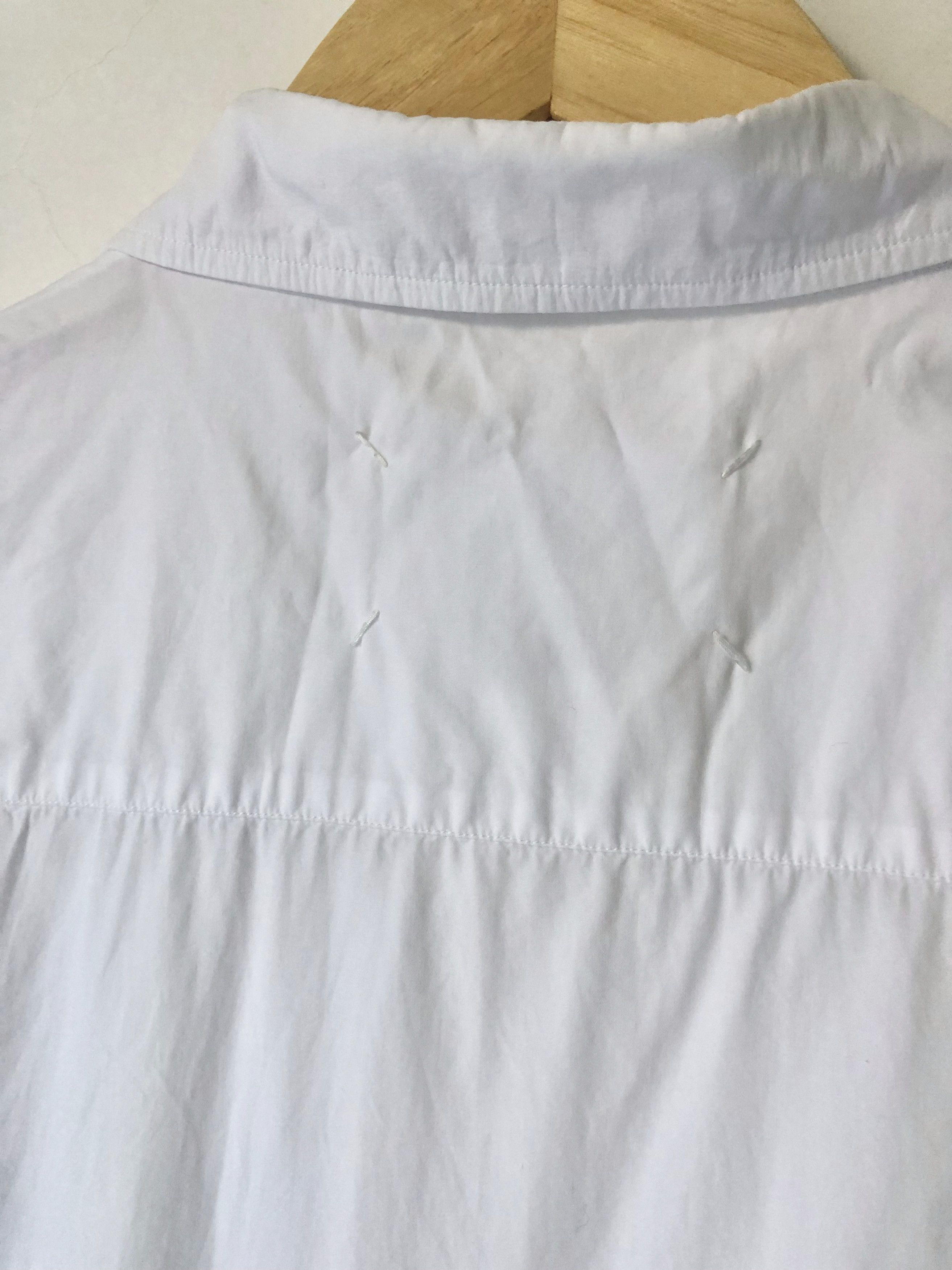 Maison Margiela white shirt Size US XS / EU 42 / 0 - 7 Thumbnail