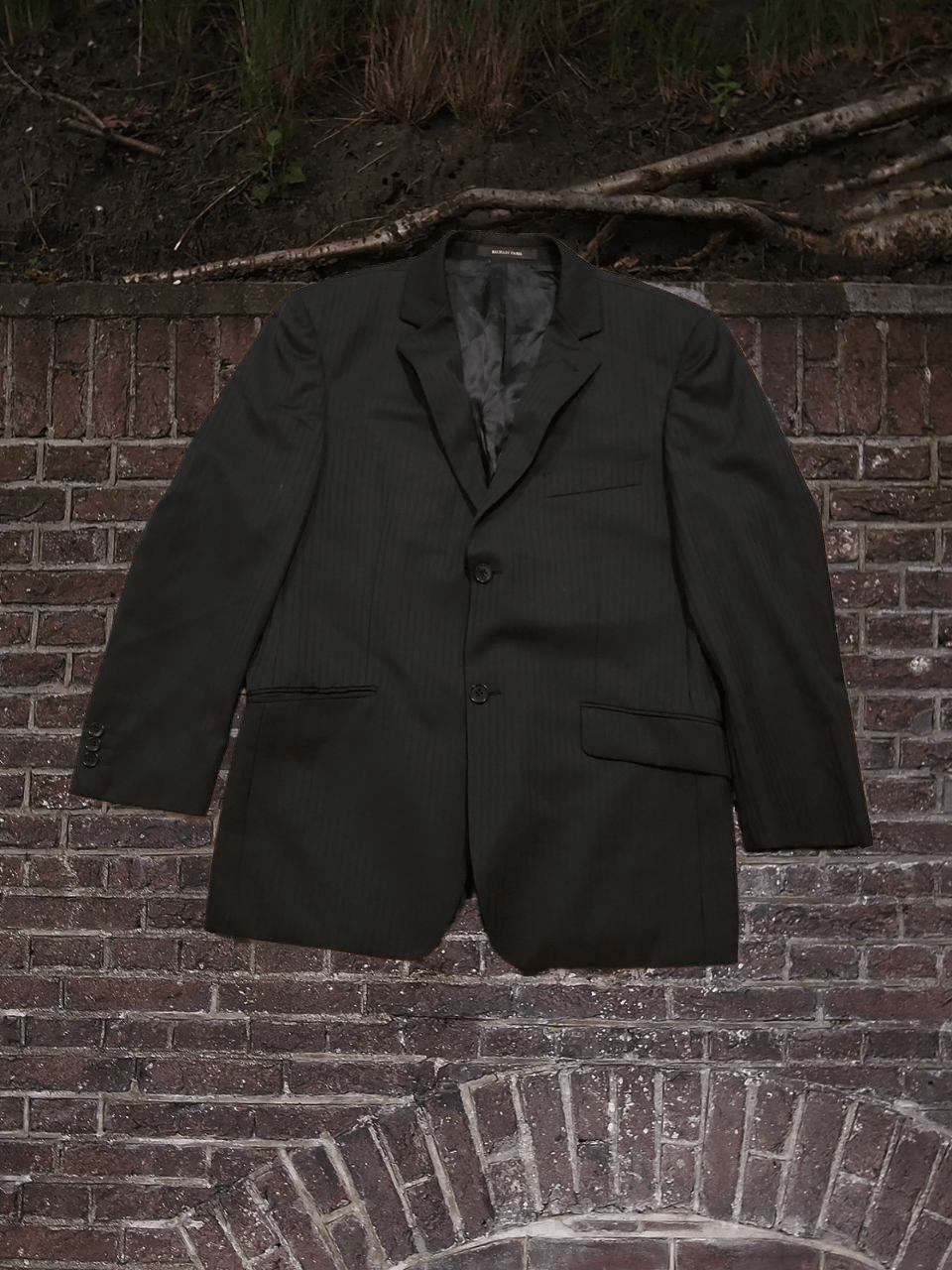 Balmain Blazer Vintage black Balmain Paris luxury Y2K Size 40S - 1 Thumbnail