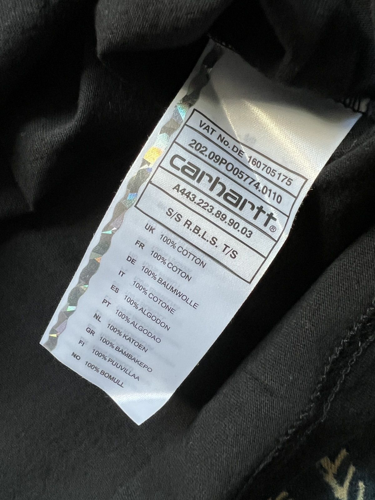 Carhartt Wip Carhartt WIP RBLS Tee Size US S / EU 44-46 / 1 - 9 Thumbnail