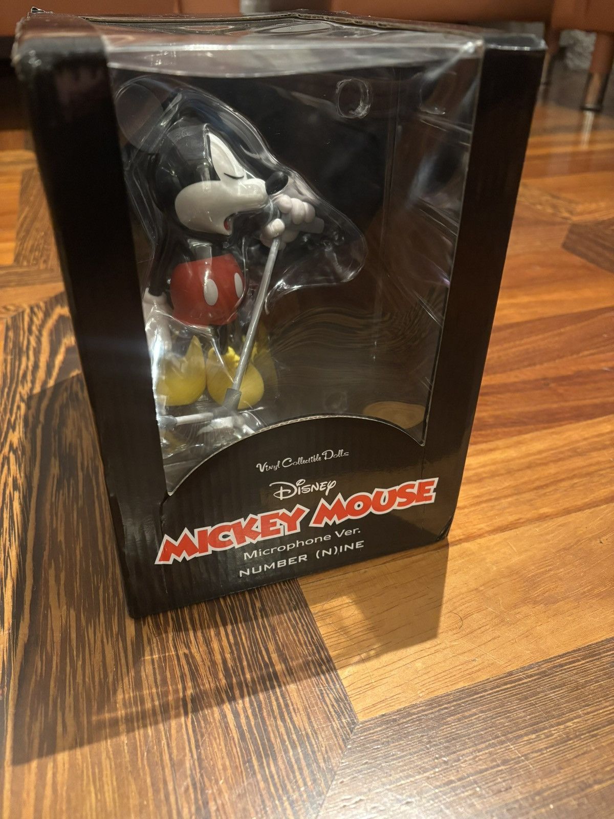 Disney × Medicom Toy × Number (N)ine Mickey N(N) VCD figure