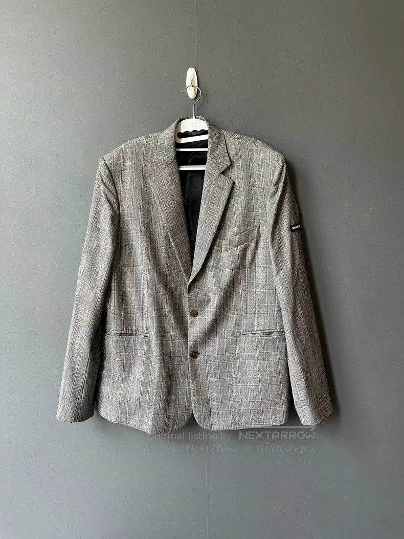 Other Balenciaga Check Sleeve Badge Blazer. Size US XS / EU 42 / 0 - 1 Thumbnail