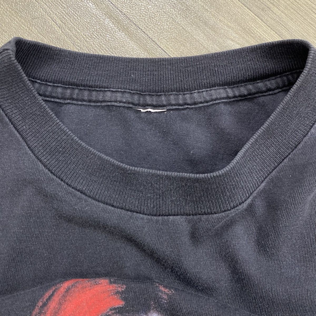 Band Tees 1998s Marilyn Manson Mechanical Animal Sun Faded Archive Tee Size US L / EU 52-54 / 3 - 6 Thumbnail