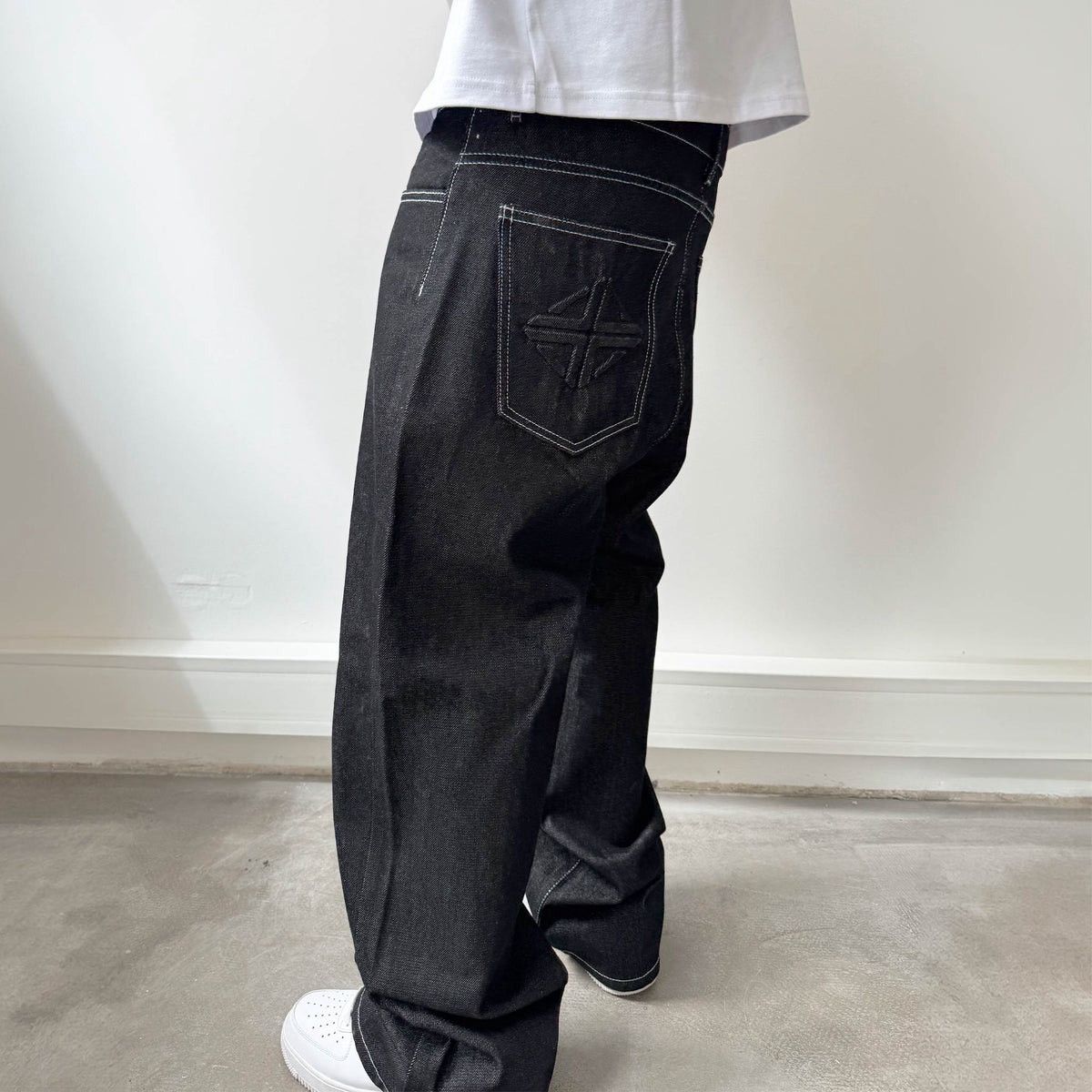 Handmade Lucid Club Samuels Baggy Jeans Rework Size US 30 / EU 46 - 3 Thumbnail