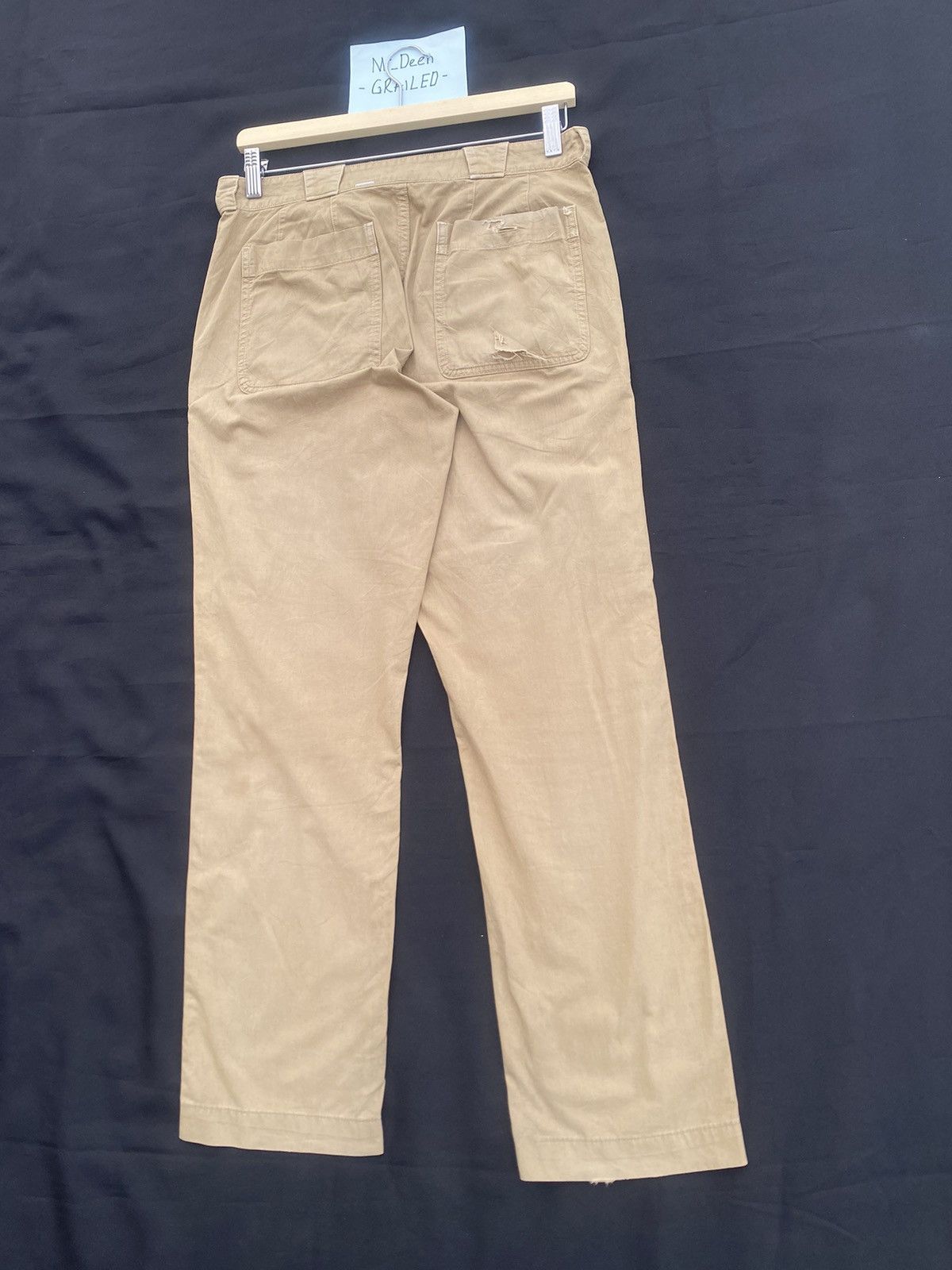 Margaret Howell Rare Vintage Margaret Howell Khaki Pants Size US 28 / EU 44 - 21 Thumbnail