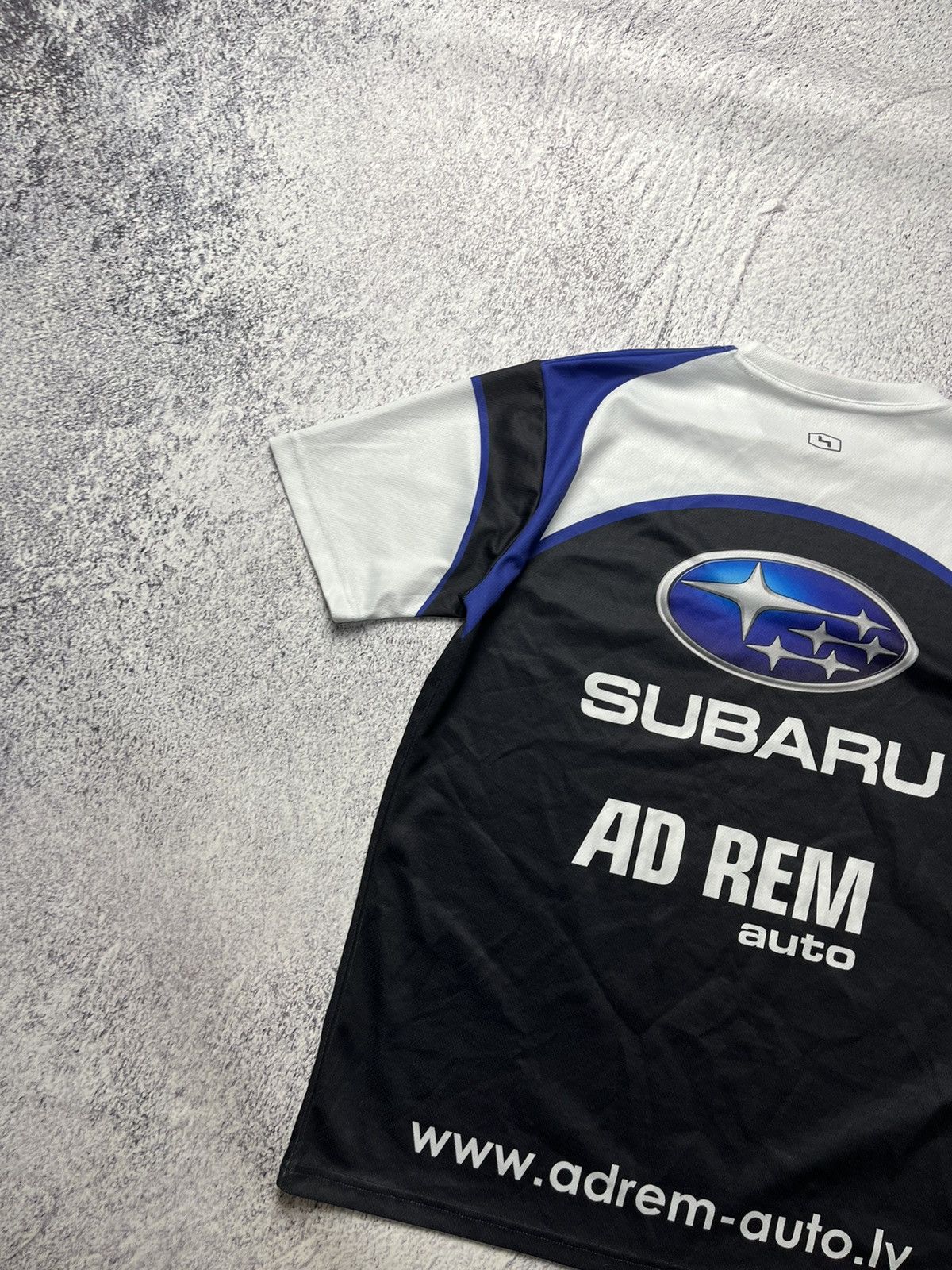 Formula 1 VINATGE 90S SUBARU RACING RARE AMAZING T-SHIRT Size US M / EU 48-50 / 2 - 12 Thumbnail