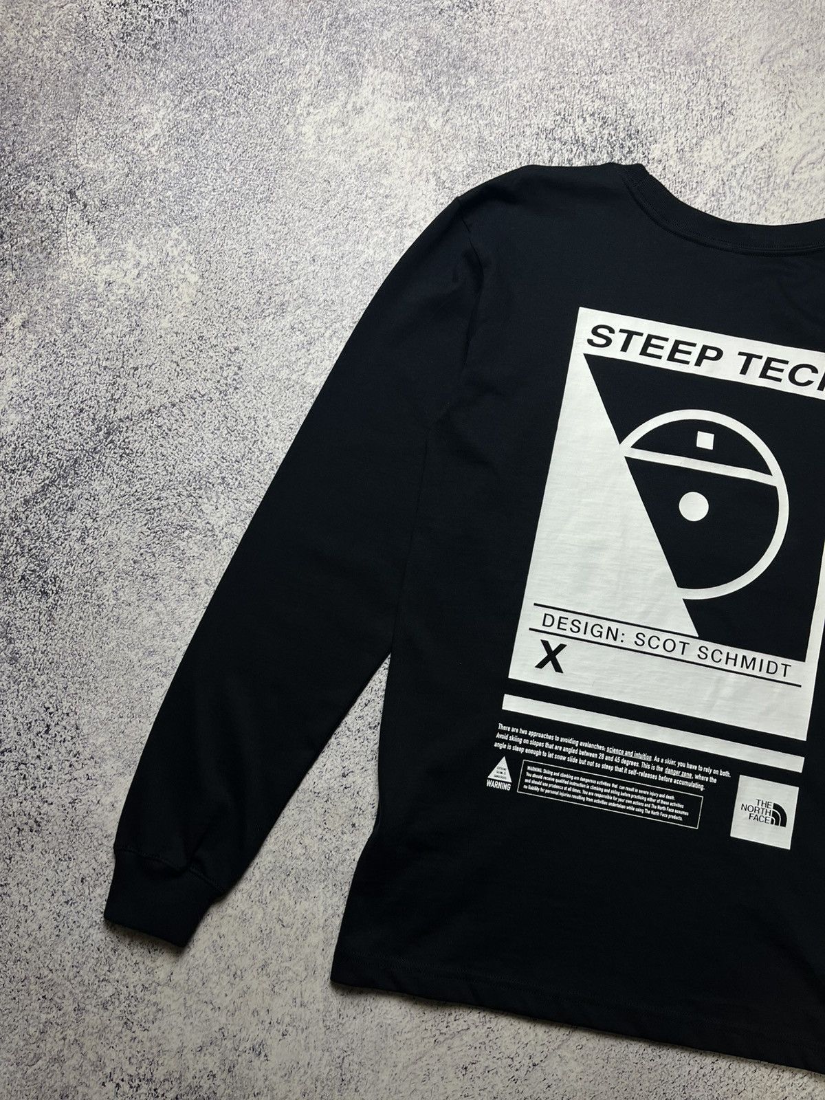 The North Face The North Face Steep Tech Long Sleeve Tee Shirt Size US S / EU 44-46 / 1 - 18 Thumbnail