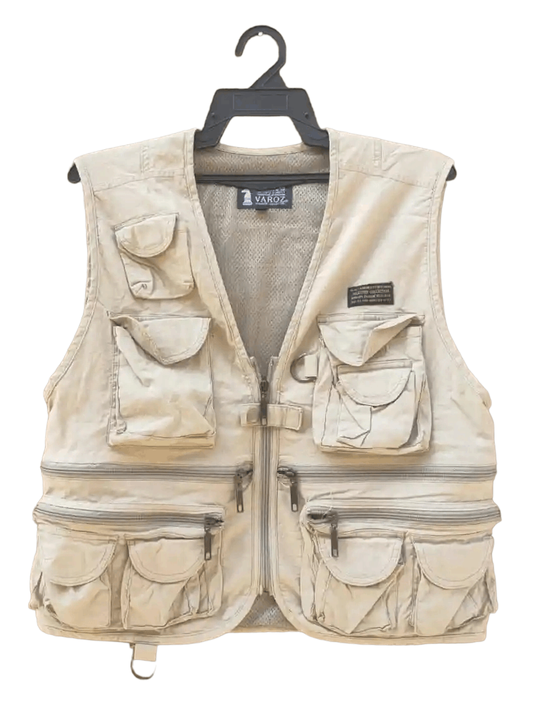 Japanese Brand Varoz Multipocket Vest Size US M / EU 48-50 / 2 - 1 Thumbnail