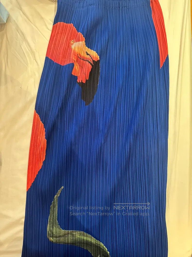 Issey Miyake Issey Miyake Blue Vest Size S / US 4 / IT 40 - 2 Thumbnail