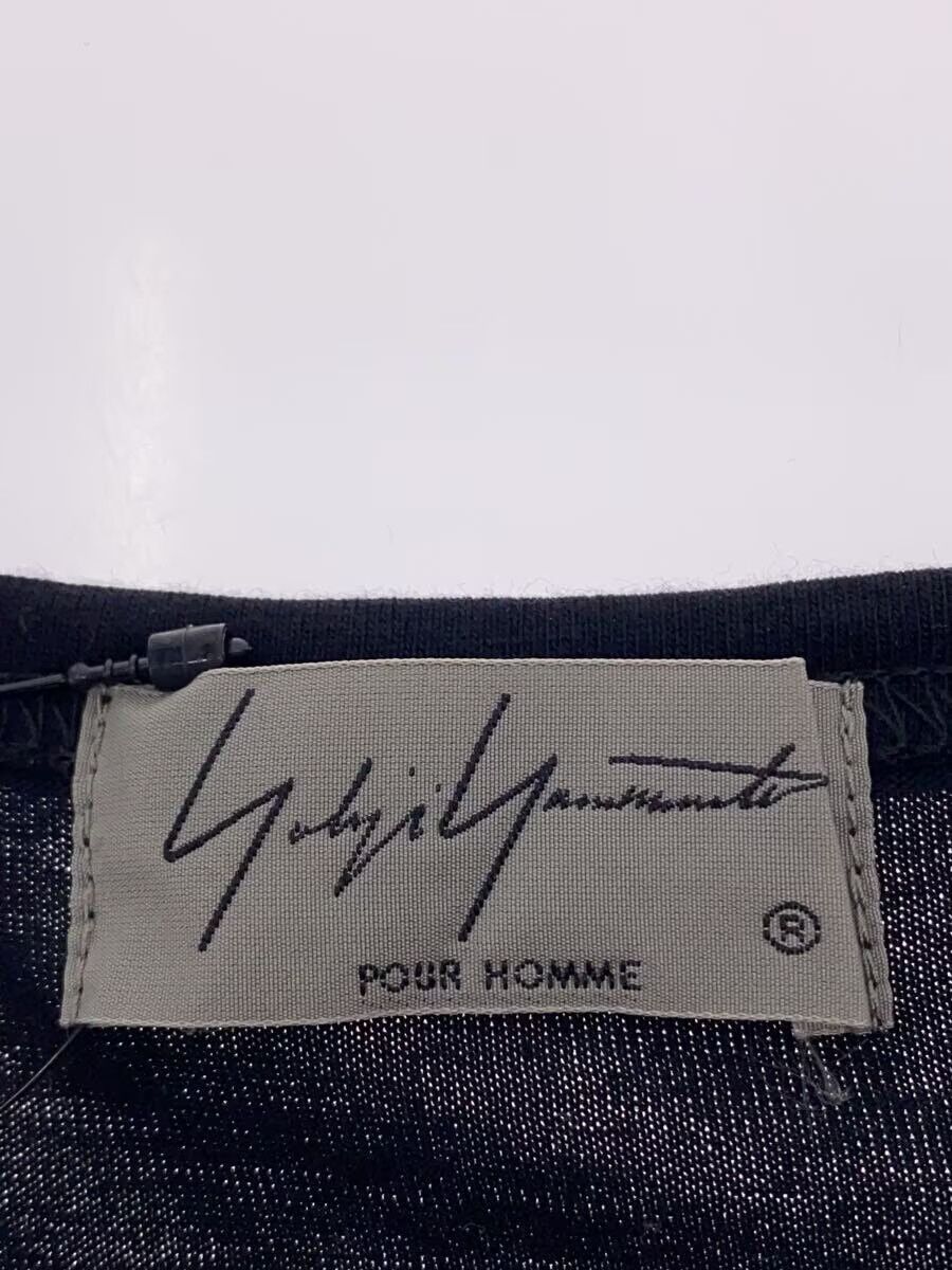 Yohji Yamamoto Pour Homme Logo Long Sleeve Tee Size US L / EU 52-54 / 3 - 4 Thumbnail