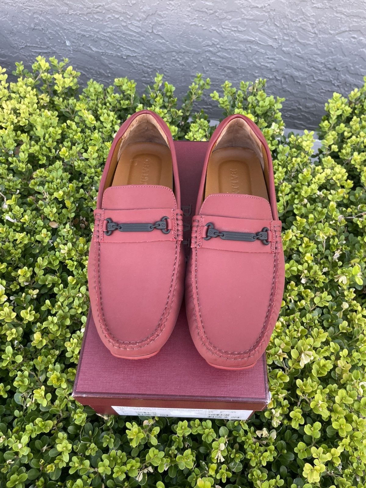 Bally Pitaval/08 Calf Rubber coated drivers Size US 10 / EU 43 - 1 Thumbnail