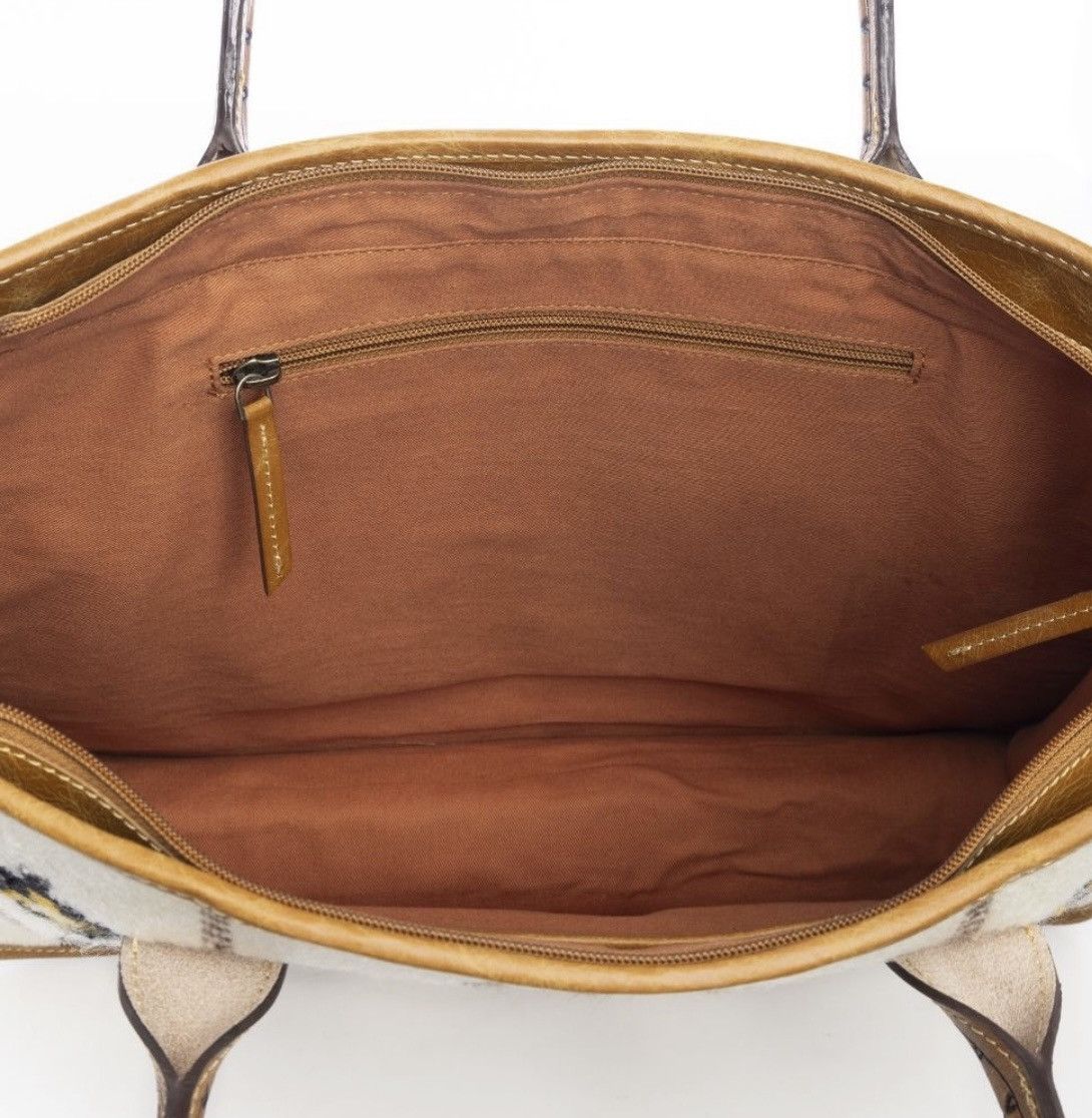 Other MYRA-CEDAR CREST CANVAS & LEATHER BAG (Briefcase Style) Size ONE SIZE - 2 Thumbnail