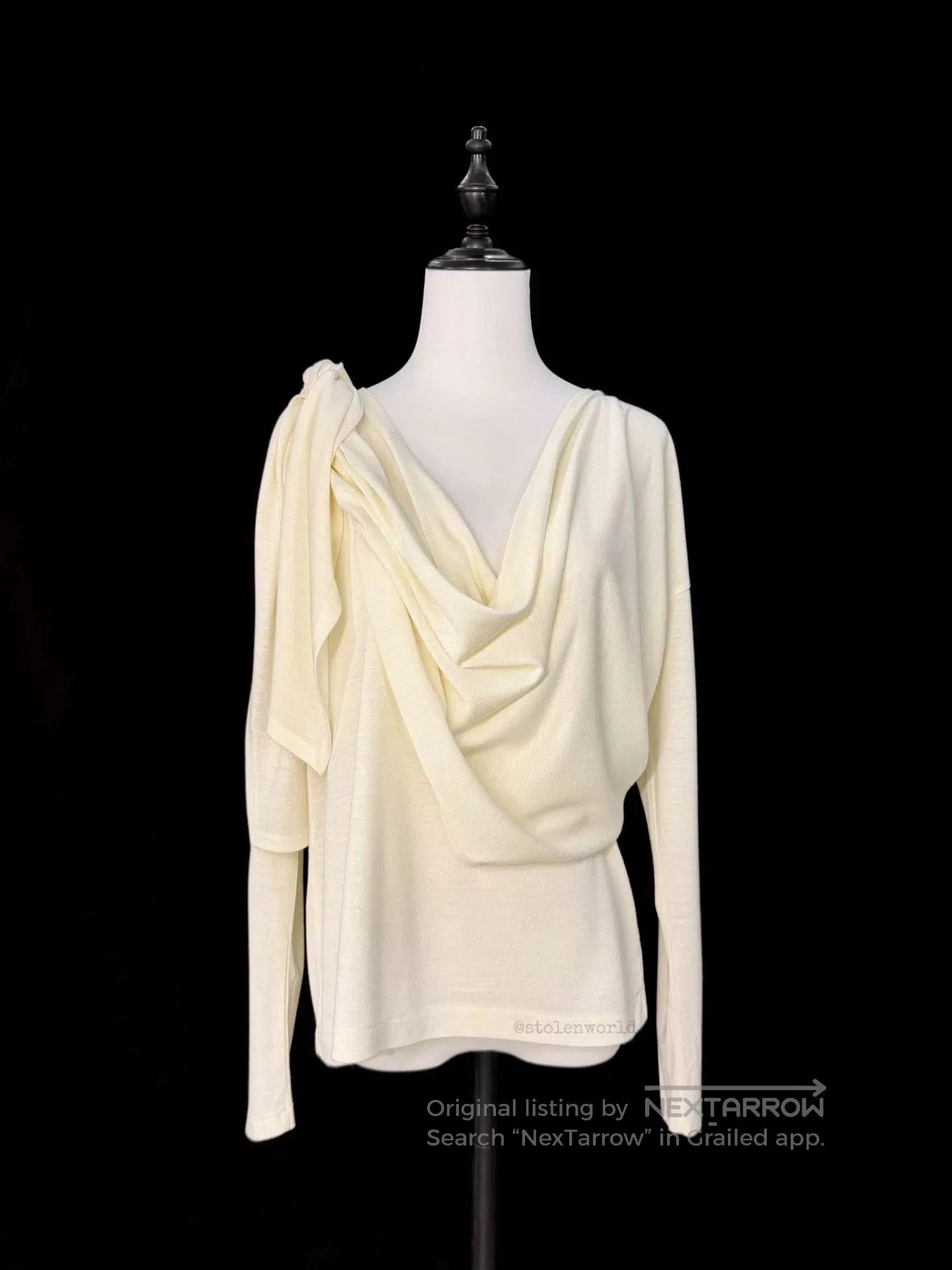 Issey Miyake issey miyake 80s wrap top with ties. Size M / US 6-8 / IT 42-44 - 7 Thumbnail
