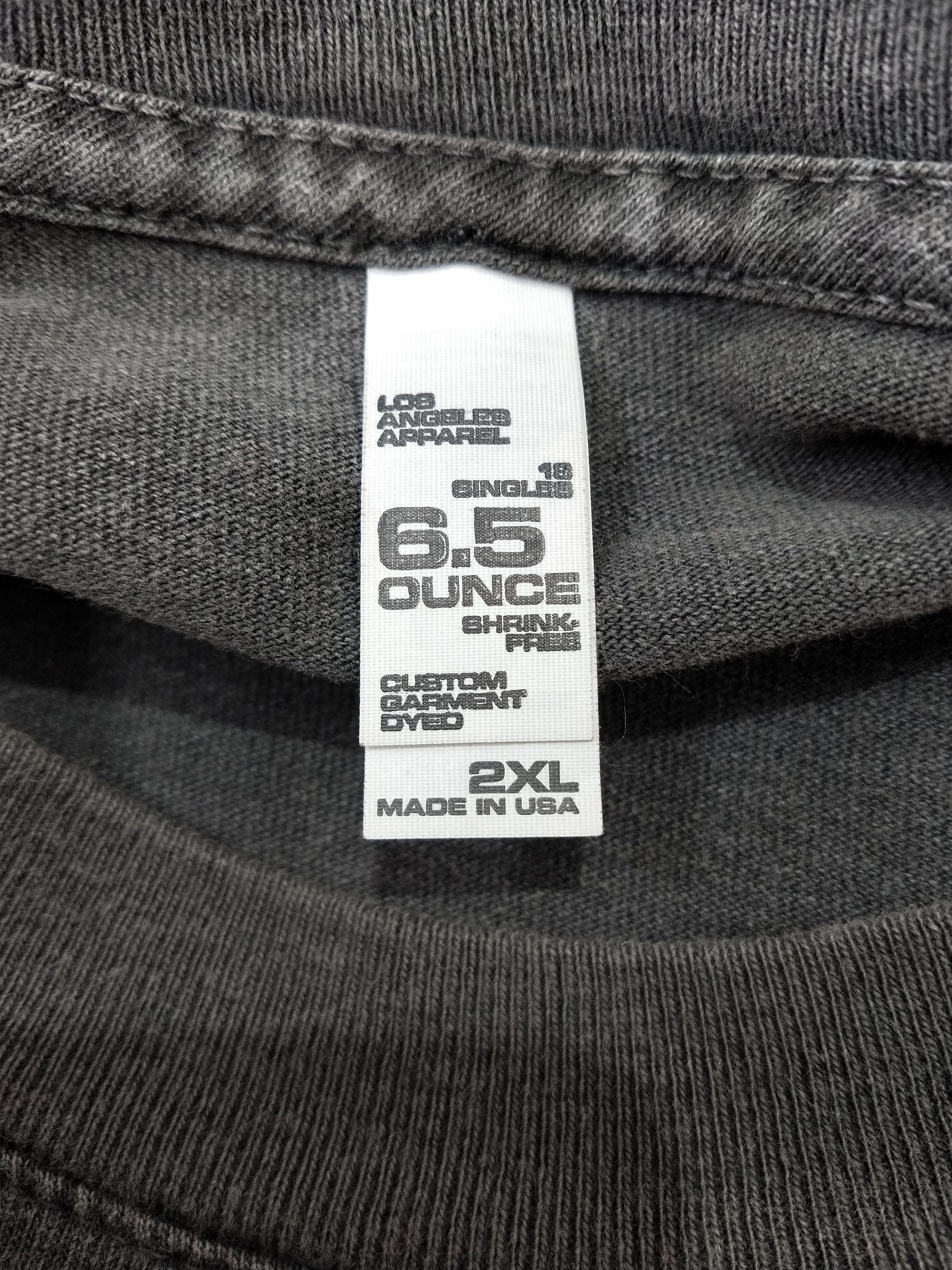 Japanese Brand × Vintage Fatbald Market Osaka L/S Tee Size US XXL / EU 58 / 5 - 6 Thumbnail
