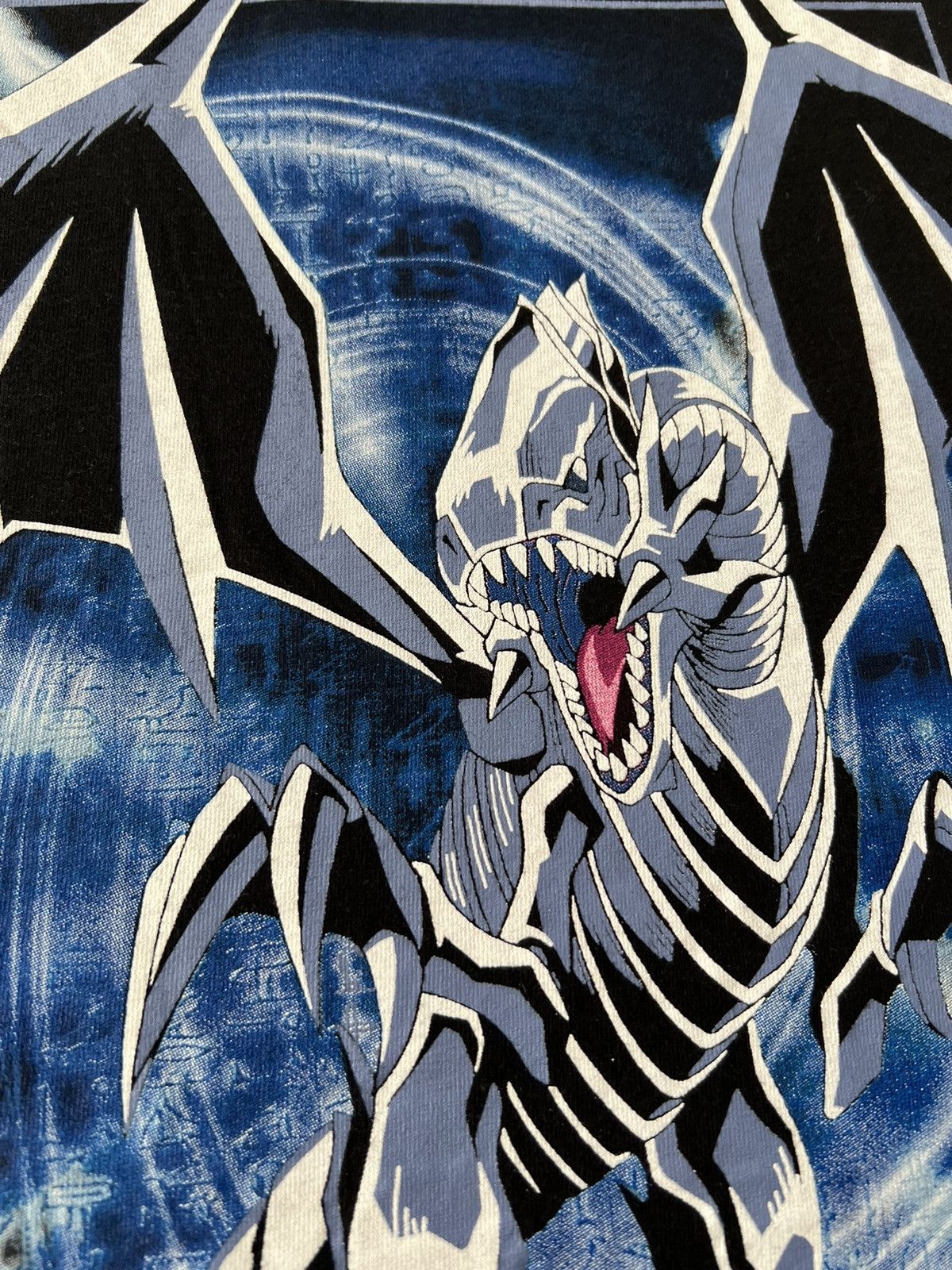 Anime Vintage 2020 Yu-Gi-Oh! Dragon Anime Black T-shirt Size US M / EU 48-50 / 2 - 6 Thumbnail