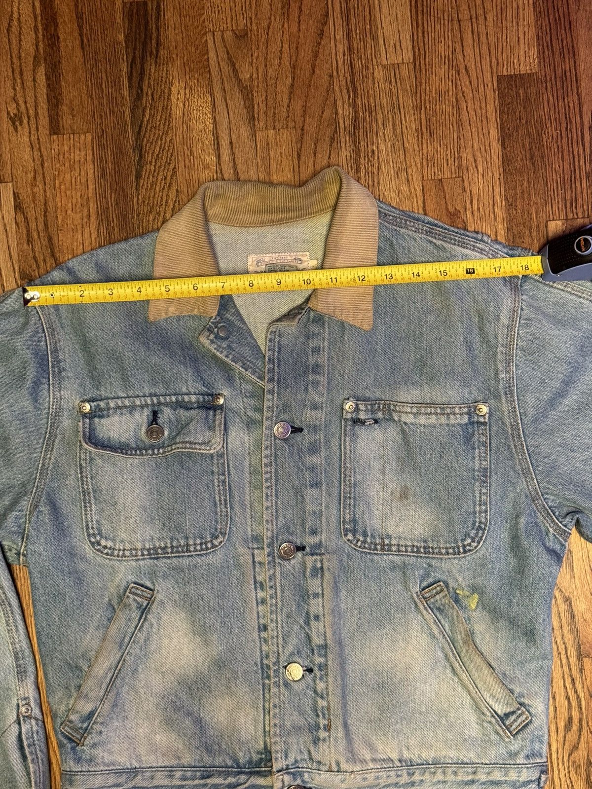 Ralph Lauren Vintage Ralph Lauren Indian Chief Denim Ranch Jacket Size US M / EU 48-50 / 2 - 7 Thumbnail