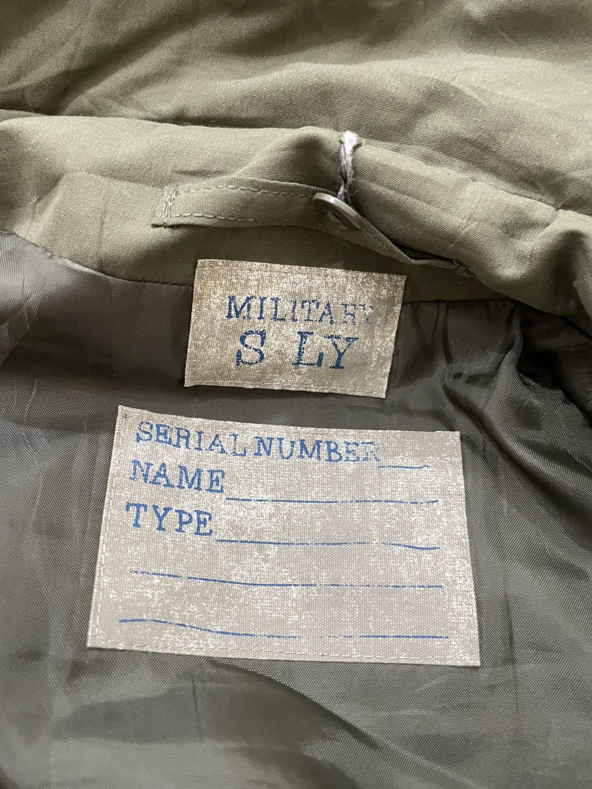 Japanese Brand Olive Military Buckle Jacket Hooded Utility Parka Balenciaga Size US L / EU 52-54 / 3 - 8 Thumbnail