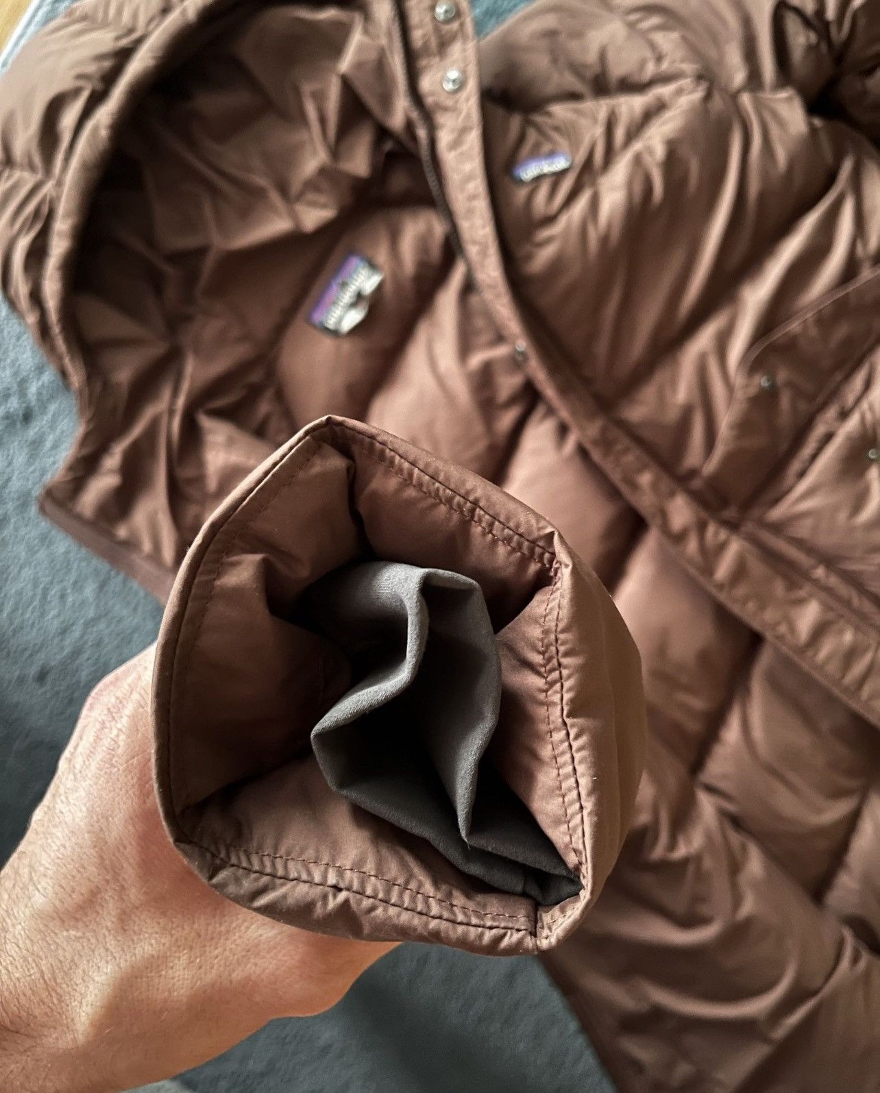 Patagonia Patagonia Silent Down Parka Down Jacket Brown Size US M / EU 48-50 / 2 - 5 Thumbnail