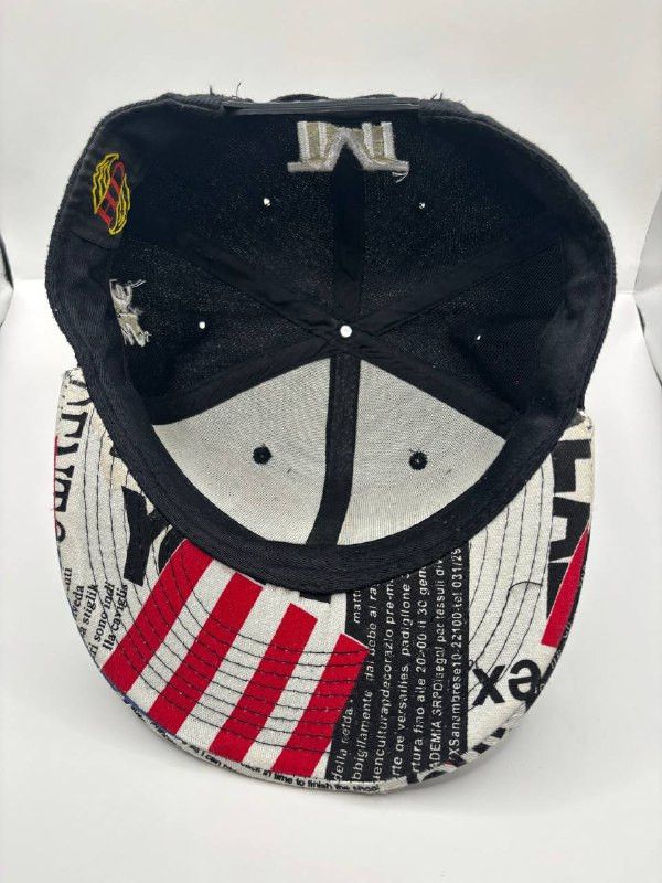 TMT TMT "The Money Team" Mayweather USA Flag Snapback Size ONE SIZE - 4 Thumbnail