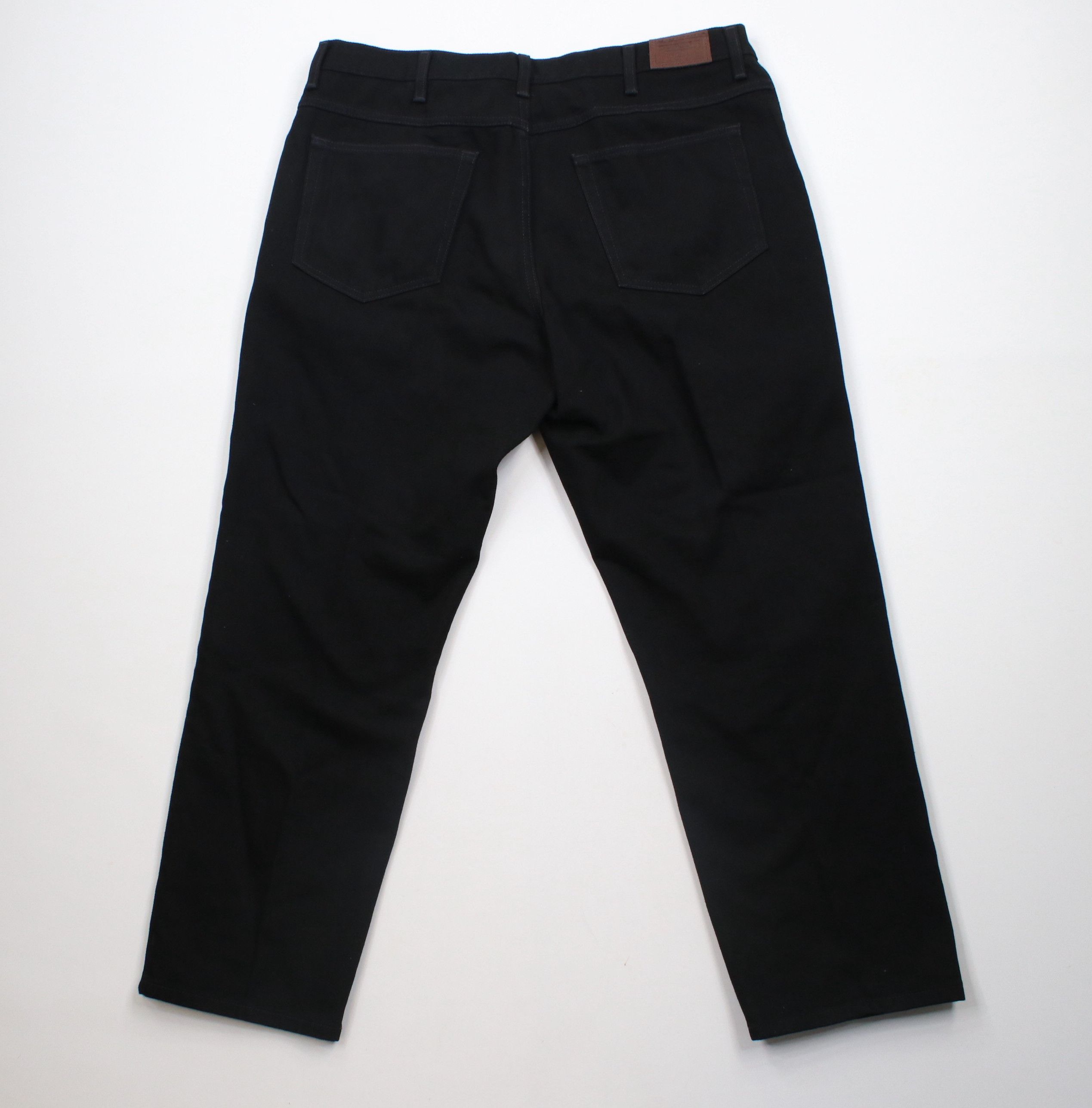 L.L. Bean × Vintage Vintage LL Bean Classic Fit Straight Leg Denim Jeans Black Size US 38 / EU 54 - 10 Thumbnail