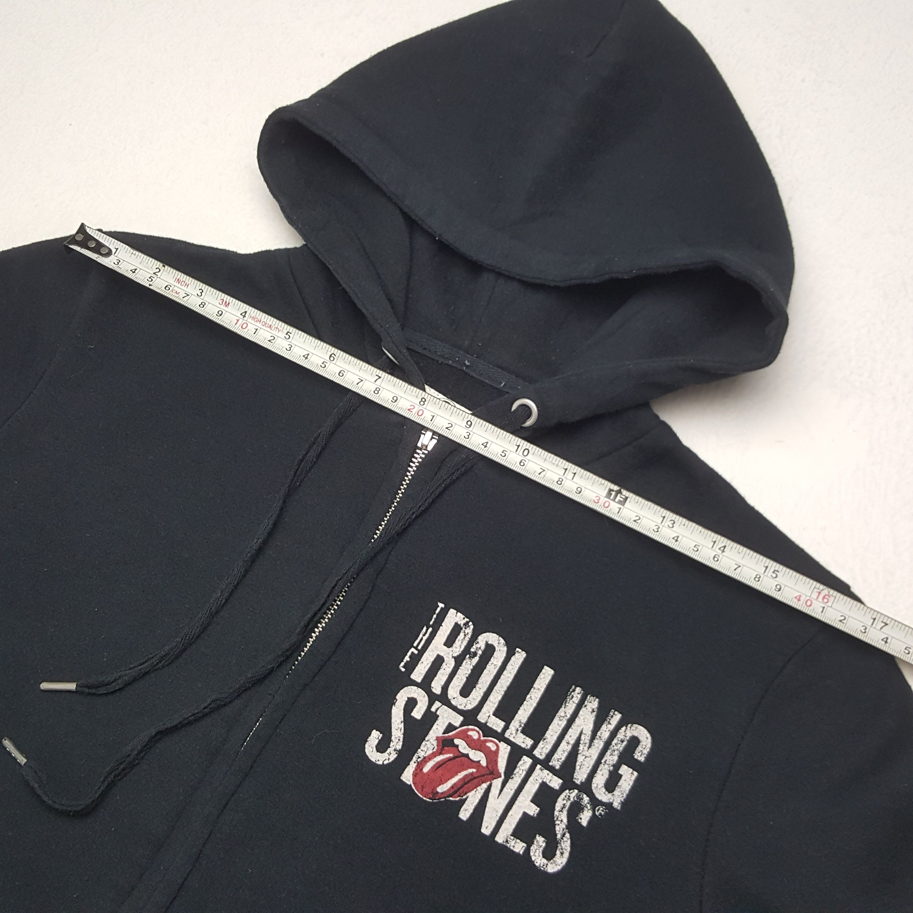 Band Tees × The Rolling Stones × Vintage Vintage The Rolling Stones American Rock Band Hoodies C281N9 Size US S / EU 44-46 / 1 - 7 Thumbnail
