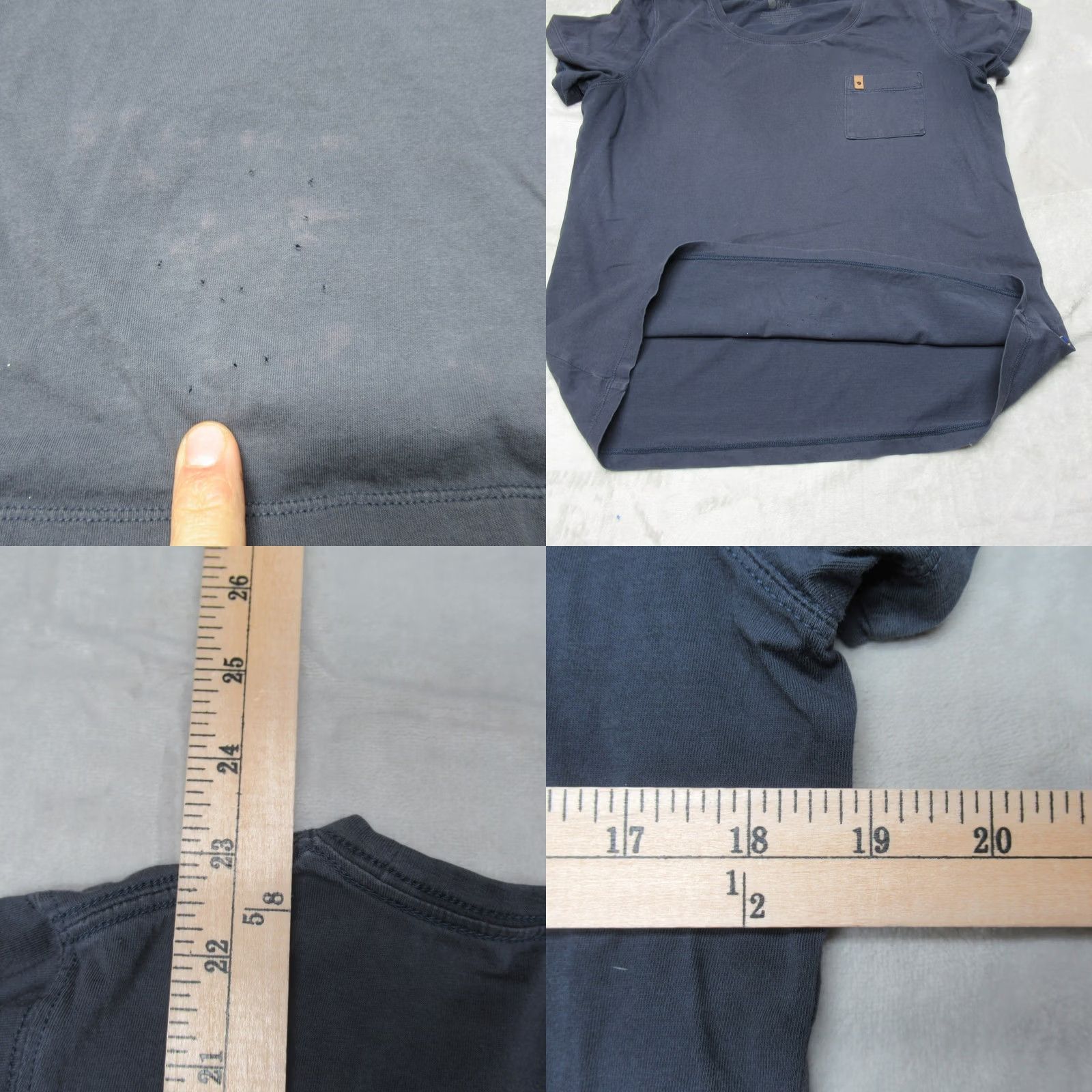 Vintage Fjallraven Ovik T-Shirt Womens Large Blue Short Sleeve Casual Classic Size L / US 10 / IT 46 - 8 Thumbnail