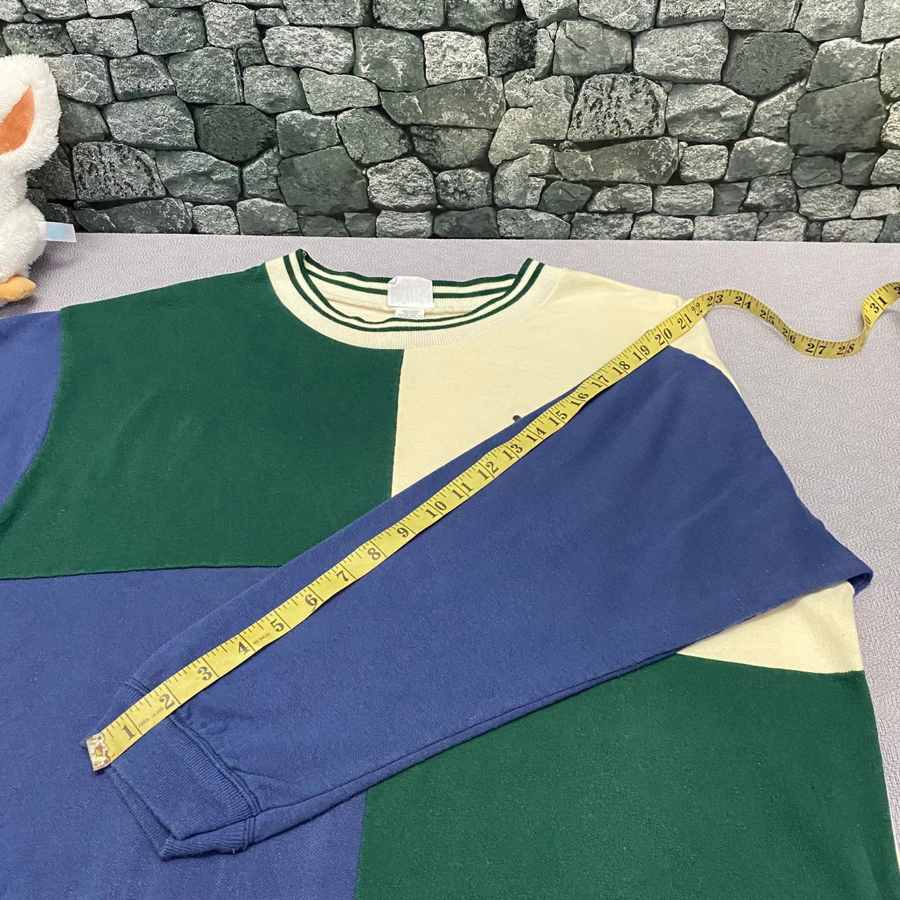 Element Vintage 90s Extra Elements Sweatshirt Size US L / EU 52-54 / 3 - 7 Thumbnail