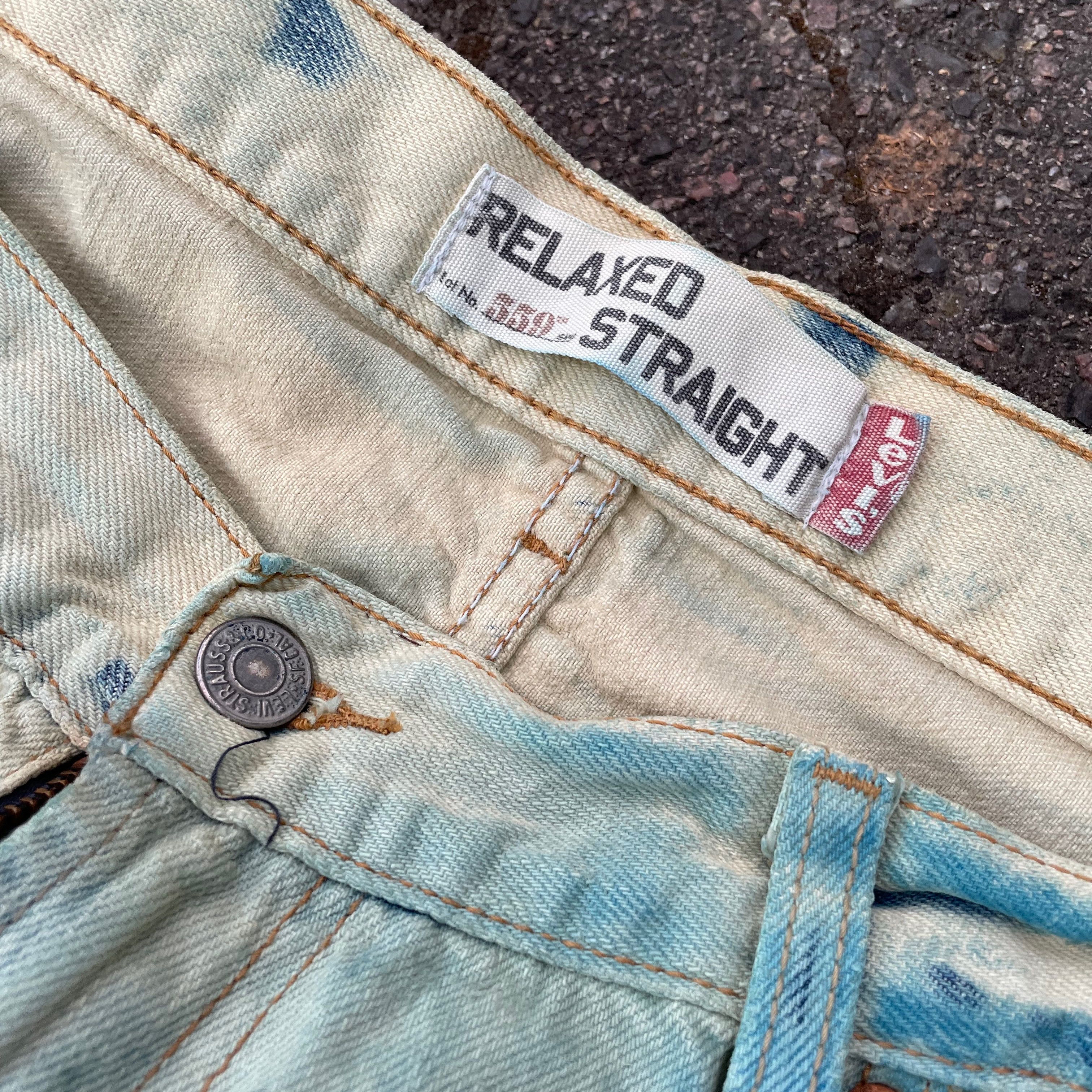 Levi's Custom Levi’s Jeans Japanese style Denim Opium Y2K Pants Size US 36 / EU 52 - 14 Thumbnail