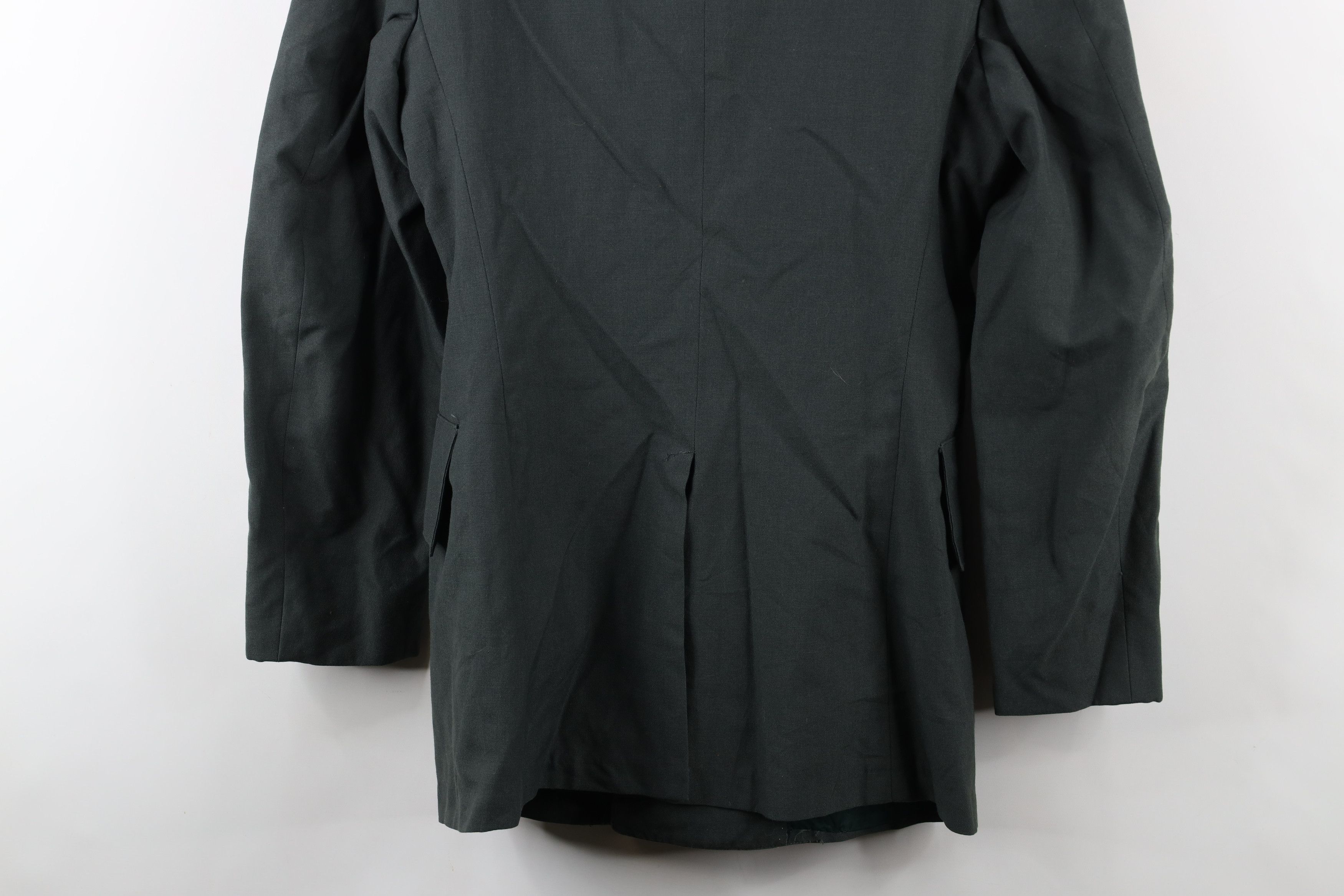 Vintage Vintage 70s Vietnam War AG-344 Officer Coat Jacket Green USA Size US L / EU 52-54 / 3 - 16 Thumbnail
