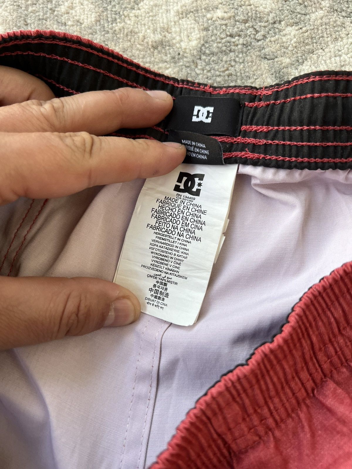 DC DC Shoes Shorts Size US 36 / EU 52 - 5 Thumbnail