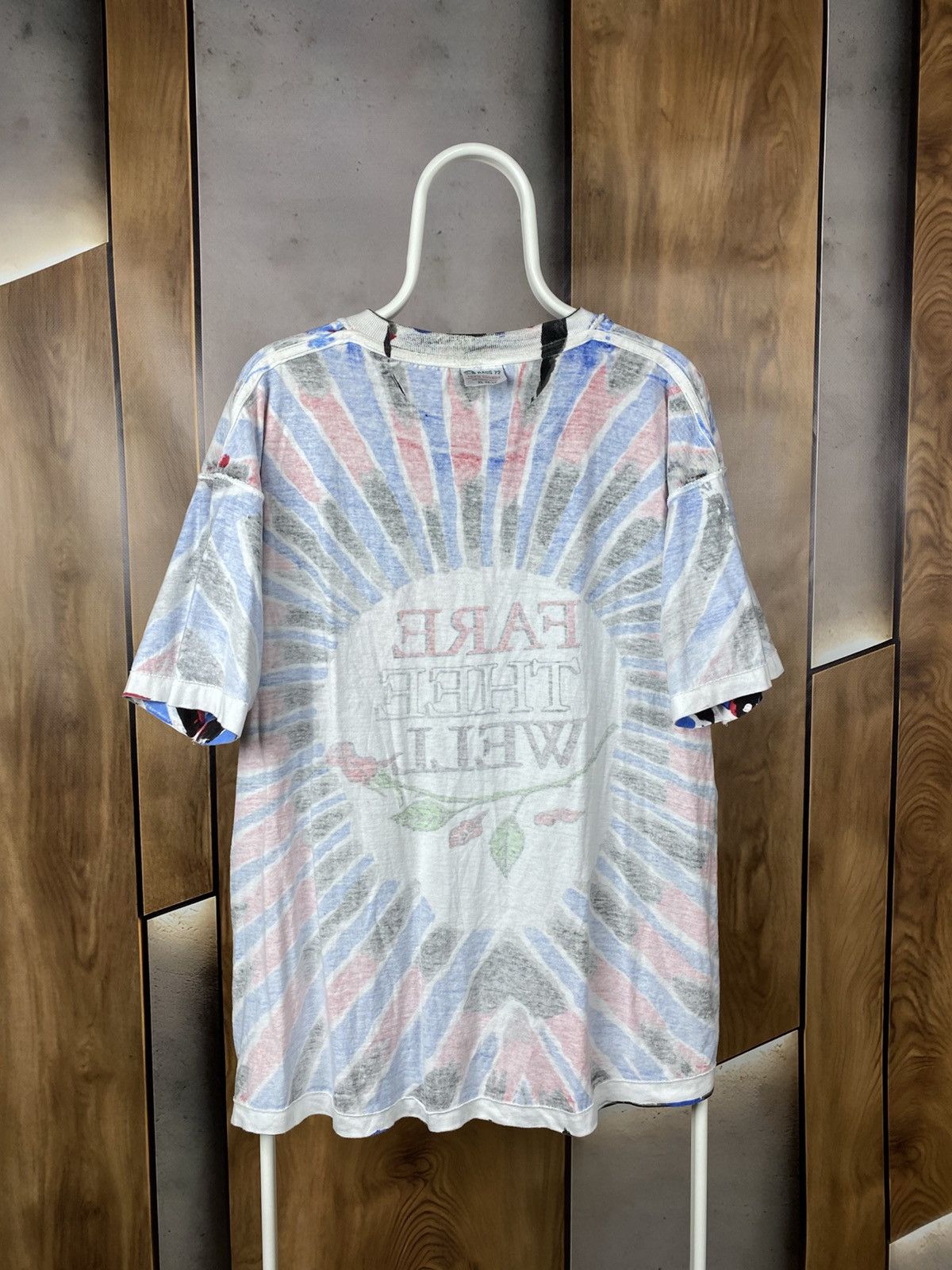 Band Tees 🎸Vintage 90s T-Shirt Grateful Dead Fare Thee Well VTG Tee🎸 Size US XL / EU 56 / 4 - 9 Thumbnail