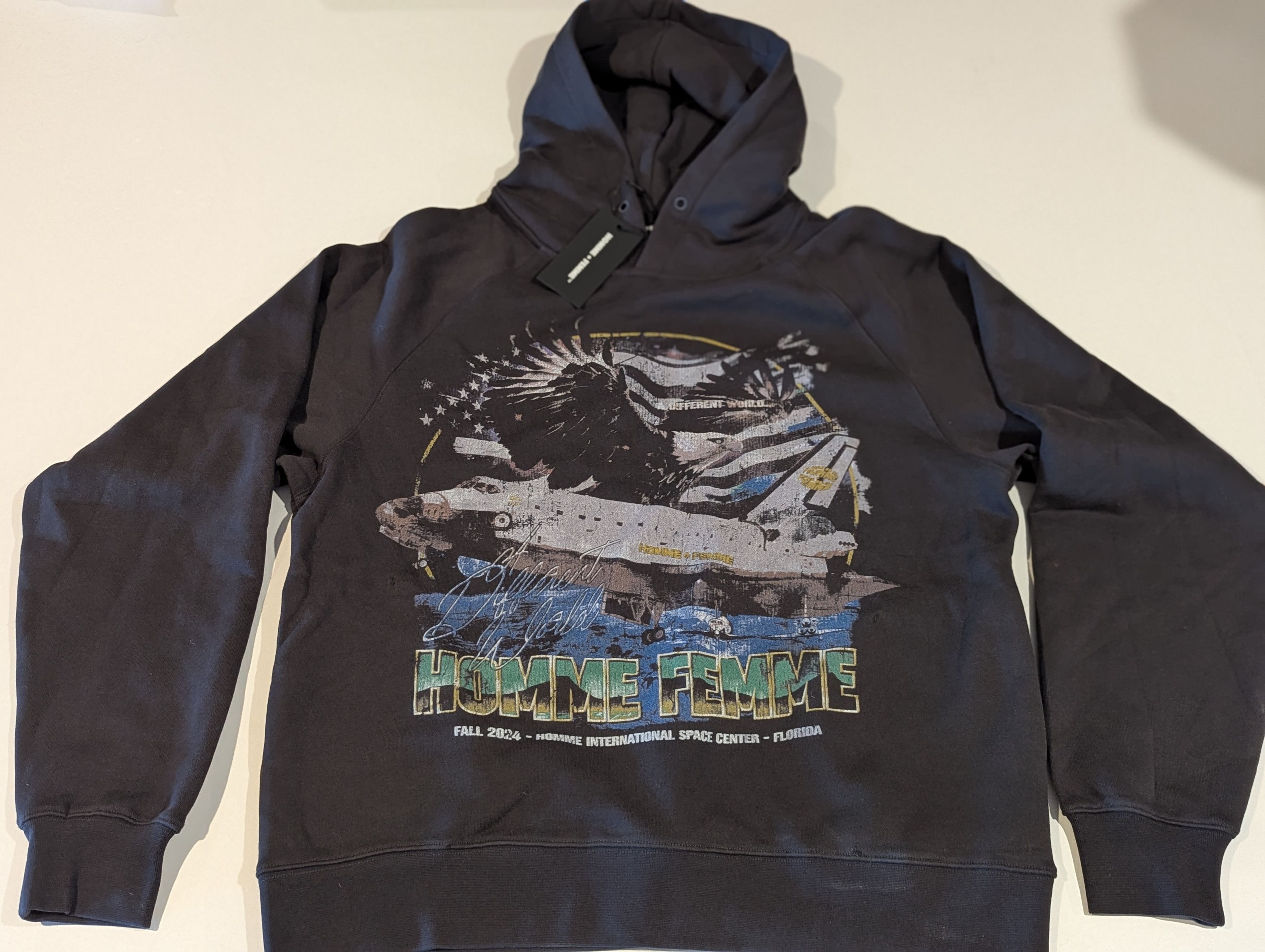 Homme + Femme La Homme Femme Space Hoodie Sold out! Sz Small Size US S / EU 44-46 / 1 - 1 Thumbnail