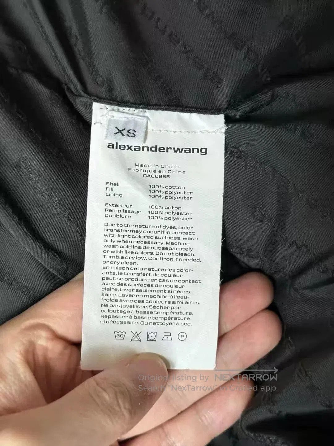 Alexander Wang Alexander Wang All. Size US XS / EU 42 / 0 - 4 Thumbnail