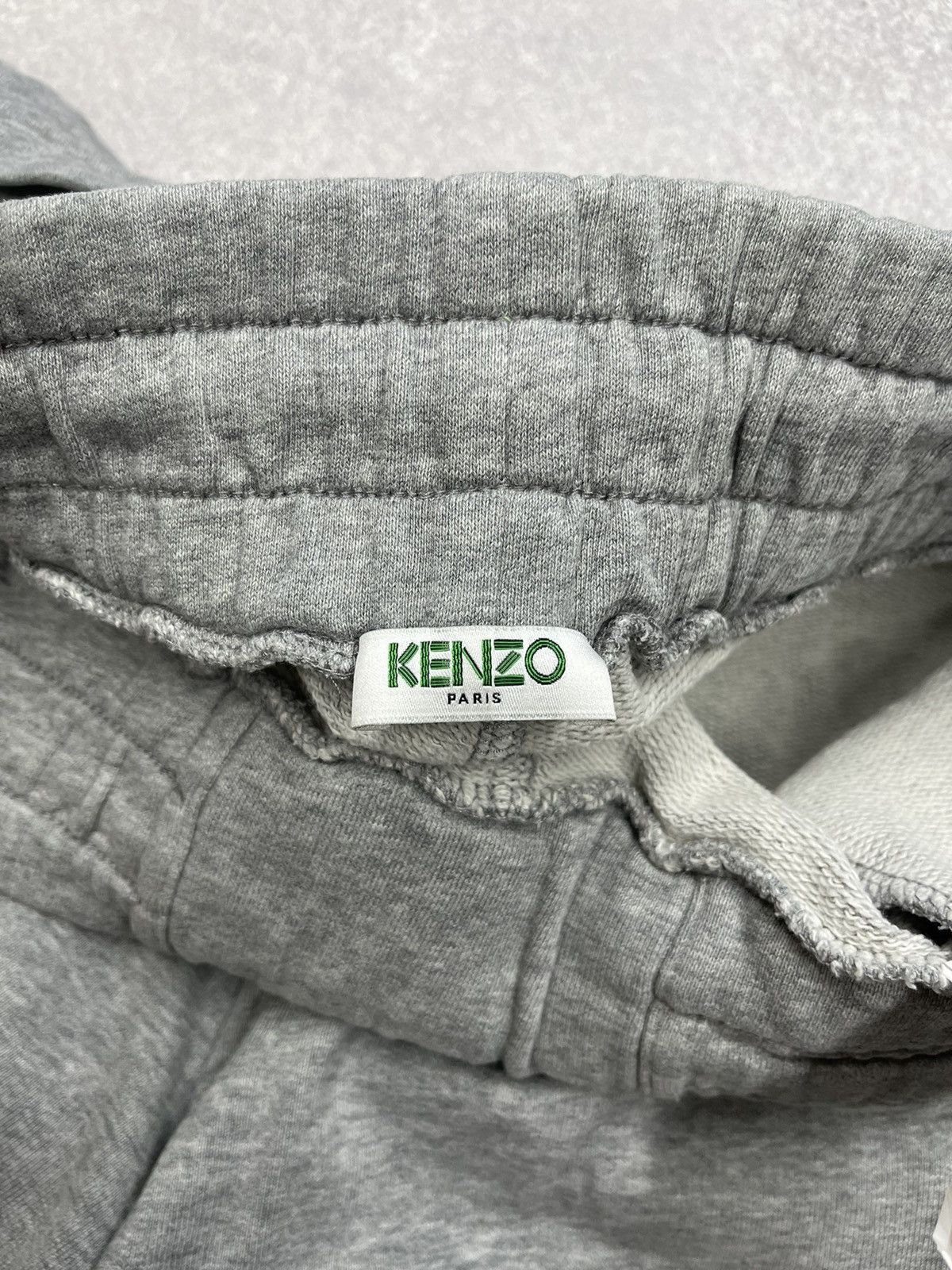 Kenzo Mens Kenzo Paris Grey Shorts Big Logo Size M Size US 32 / EU 48 - 8 Thumbnail