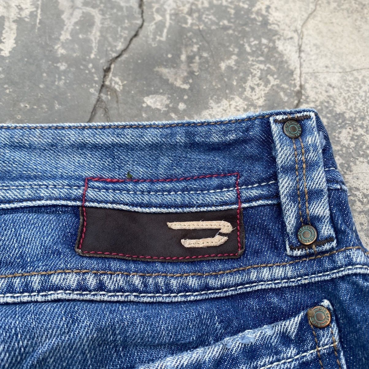 Diesel × Diesel Black Gold DIESEL Low Rise Jeans Size US 30 / EU 46 - 8 Thumbnail