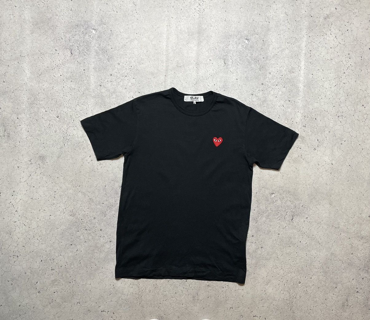 CDG by Comme des Garcons Vintage Luxury T-Shirt Play Comme Des Garcons Black Size US L / EU 52-54 / 3 - 1 Thumbnail