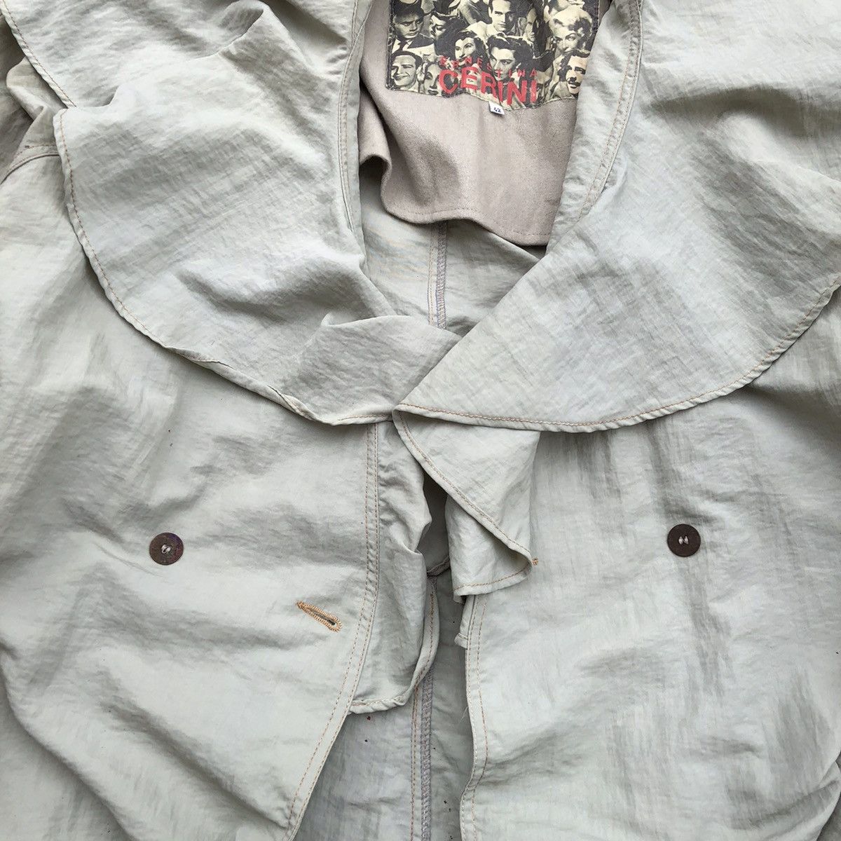 Other ERNESTINA CERINI Coat Size M / US 6-8 / IT 42-44 - 8 Thumbnail