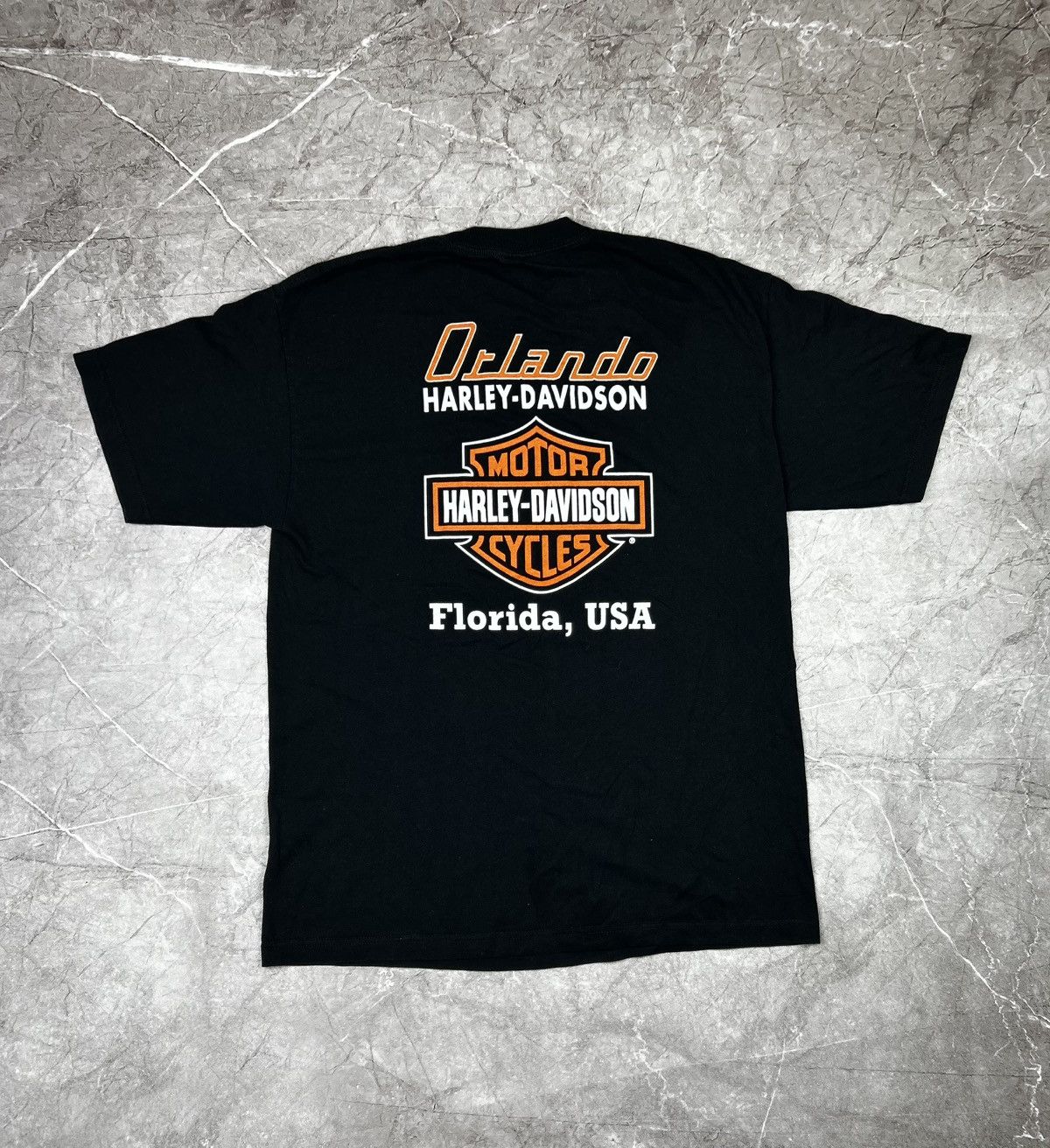 Harley Davidson × Vintage Vintage Harley Davidson 2000 Made in USA T- Shirt Size US XL / EU 56 / 4 - 2 Thumbnail